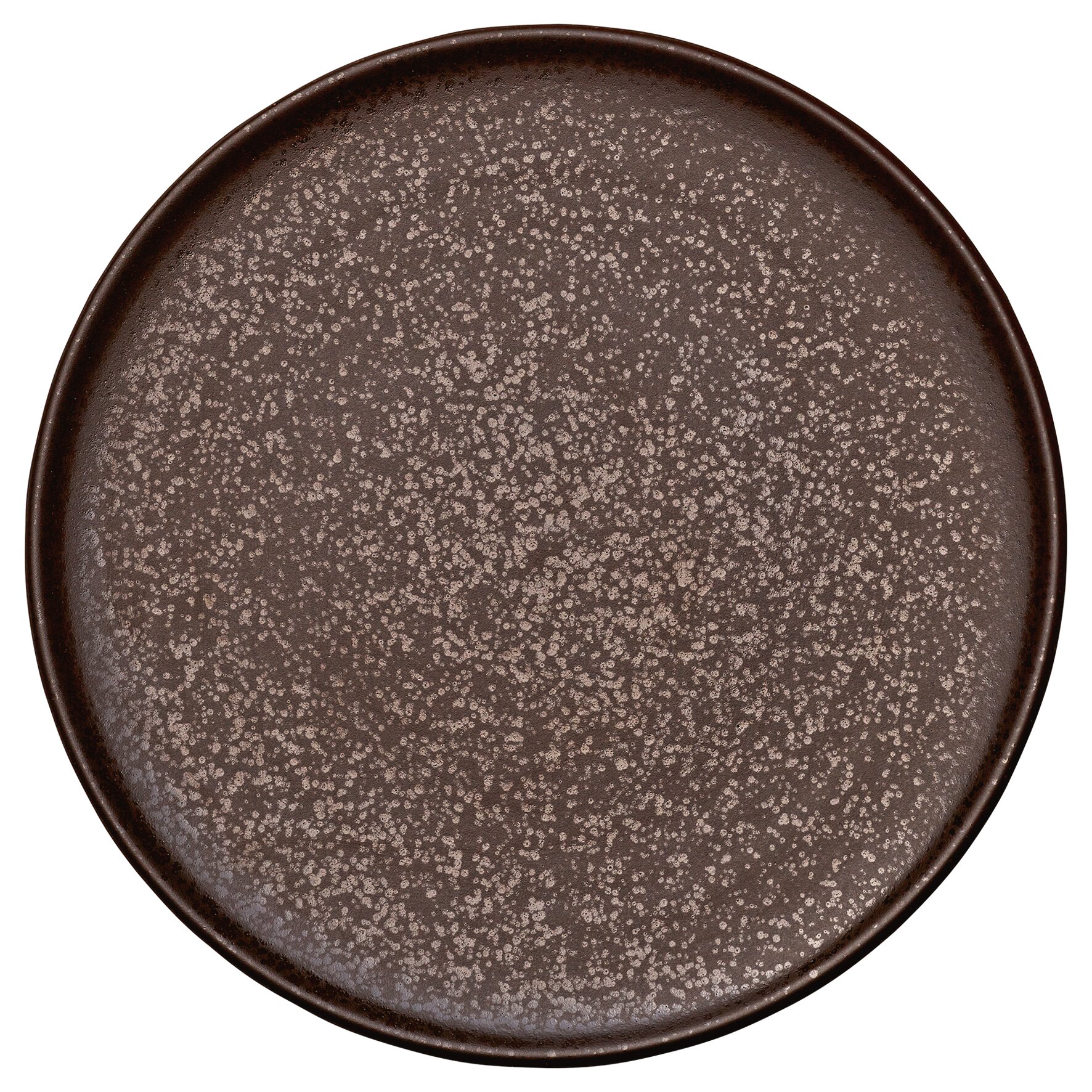 Nivo Mokka, Coupeteller flach ø 290 mm mokka Nivo Mokka, Coupeteller flach ø 290 mm mokka