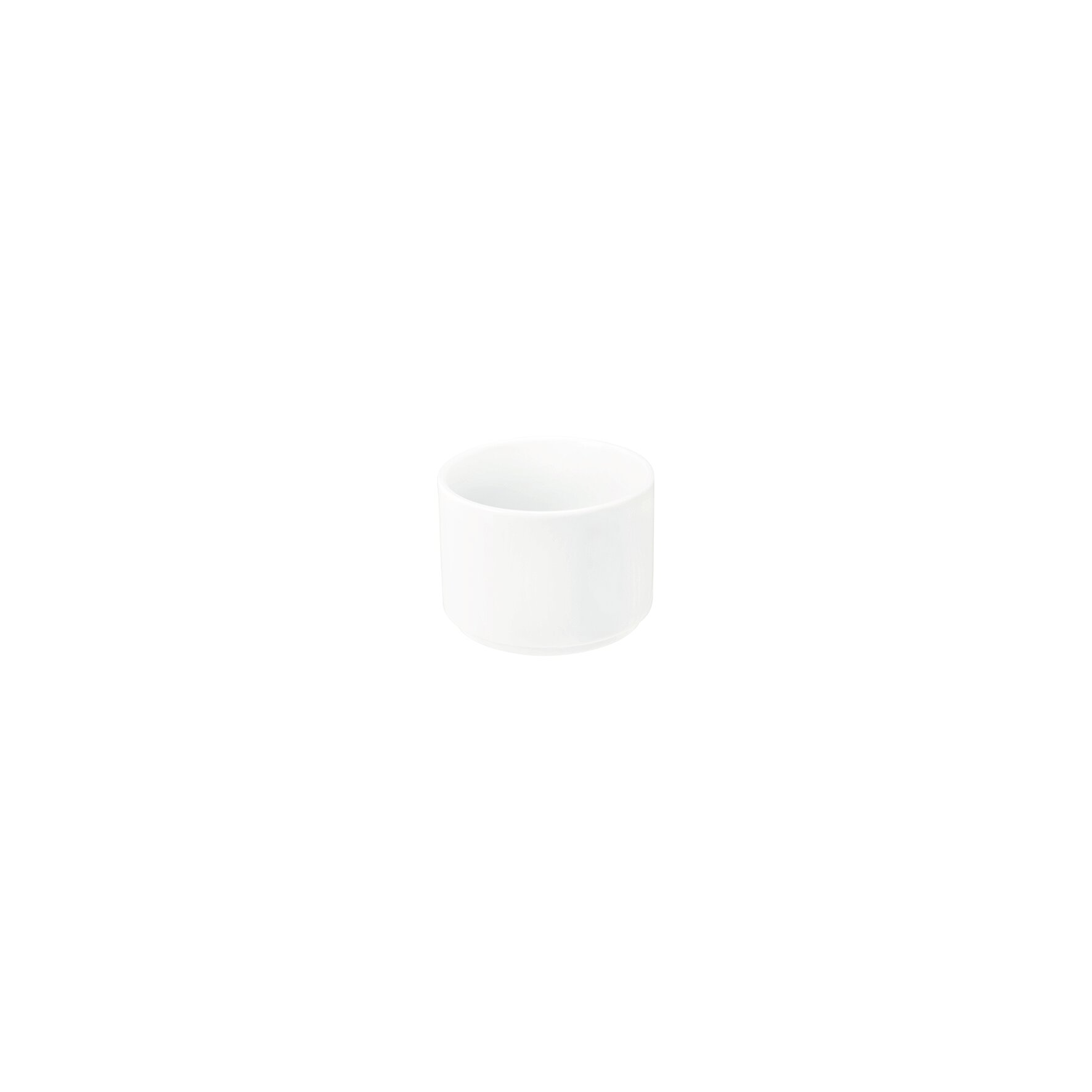 Good Mood, Unterteil ø 78 mm / 0,19 l zur Zuckerdose weiß