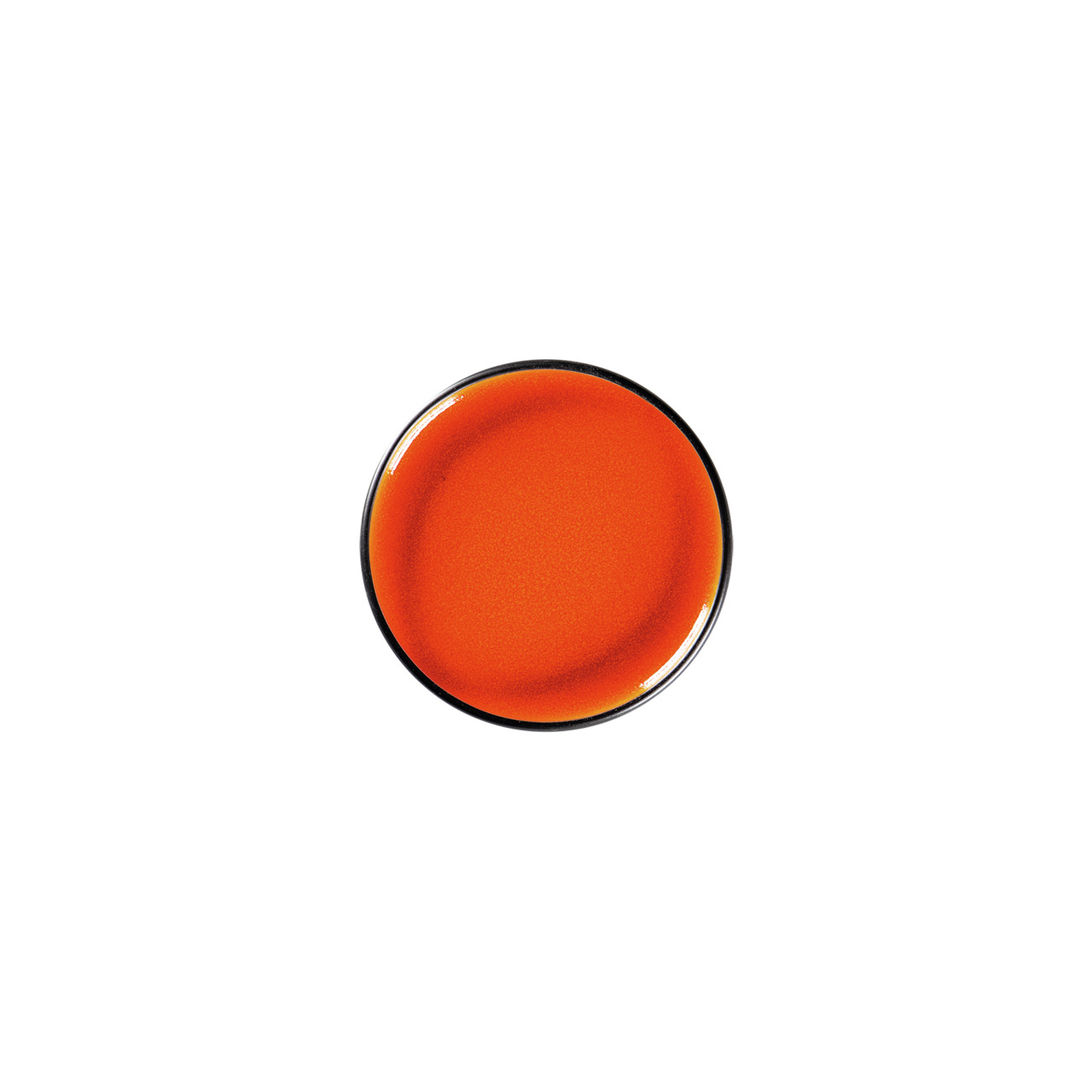 Fire, Teller flach ohne Rand ø 157 mm orange