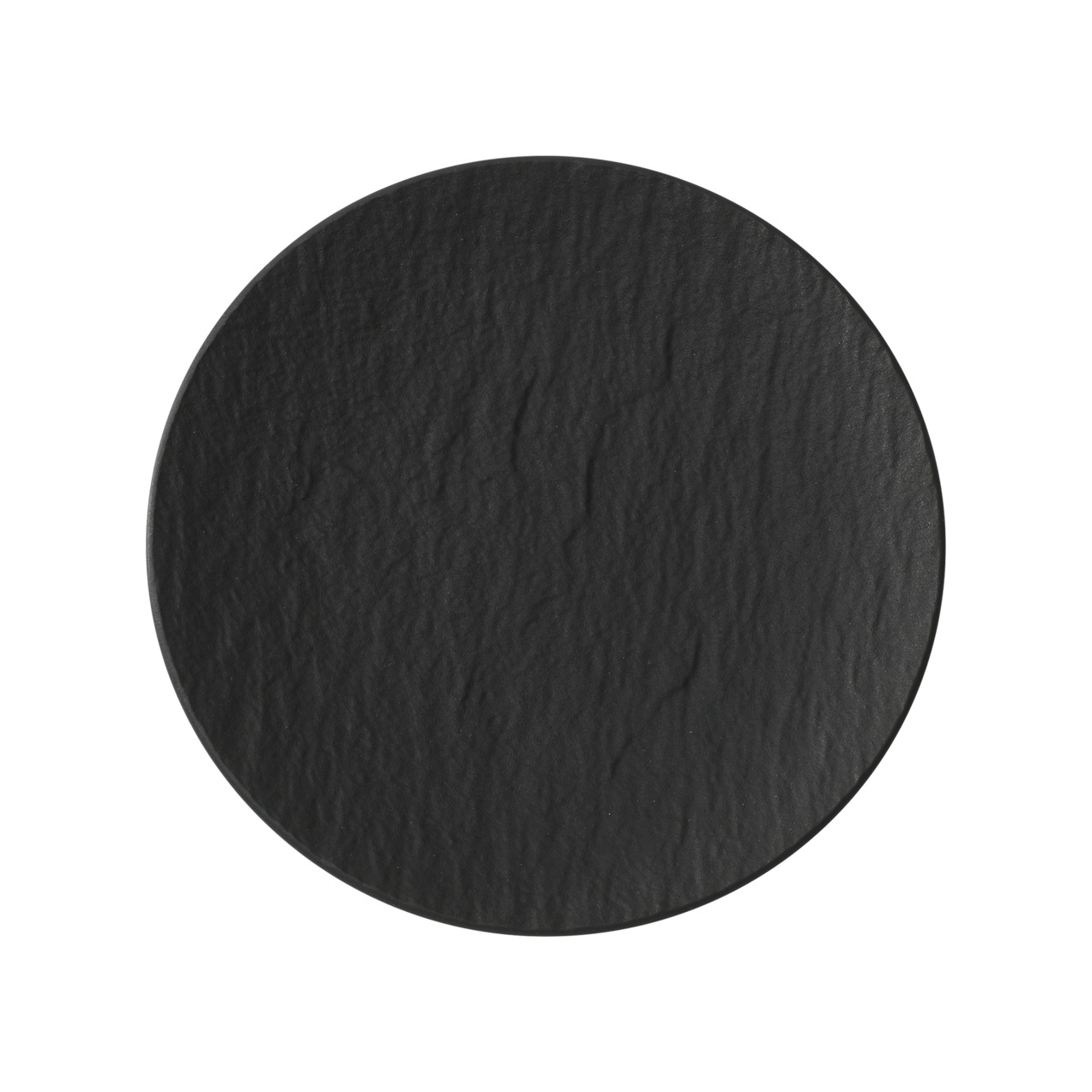 The Rock Black Shale, Coupeteller flach ø 160 mm schwarz