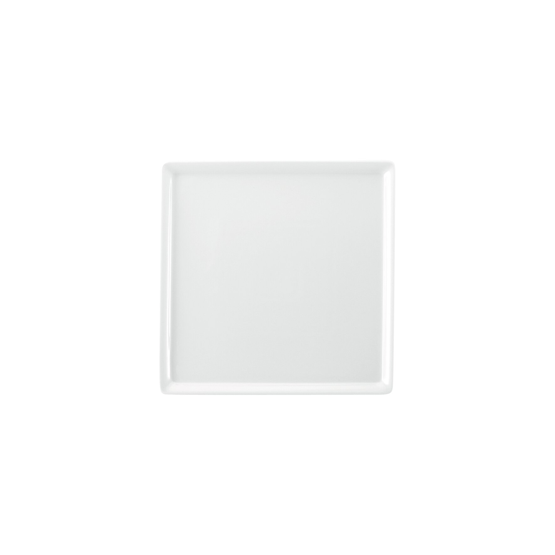 Buffet Gourmet, Platte quadratisch 227 x 227 mm