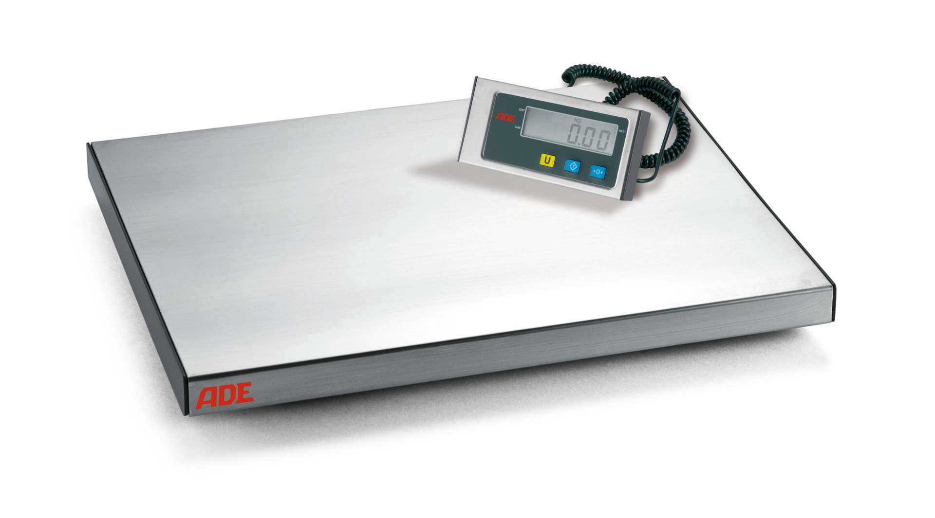 Plattformwaage 150,00 kg / Ziffernschritt 50 g / Wiegefläche 370 x 300 mm