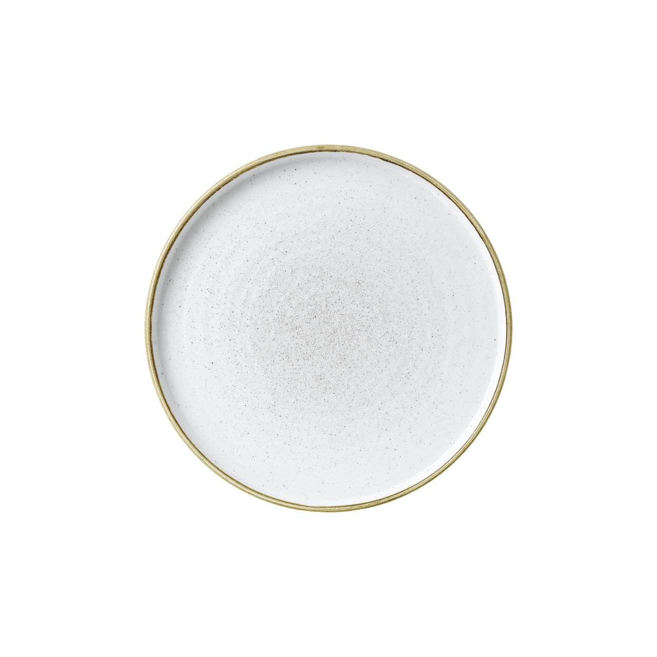 Stonecast, Teller Walled ø 210 mm Barley White