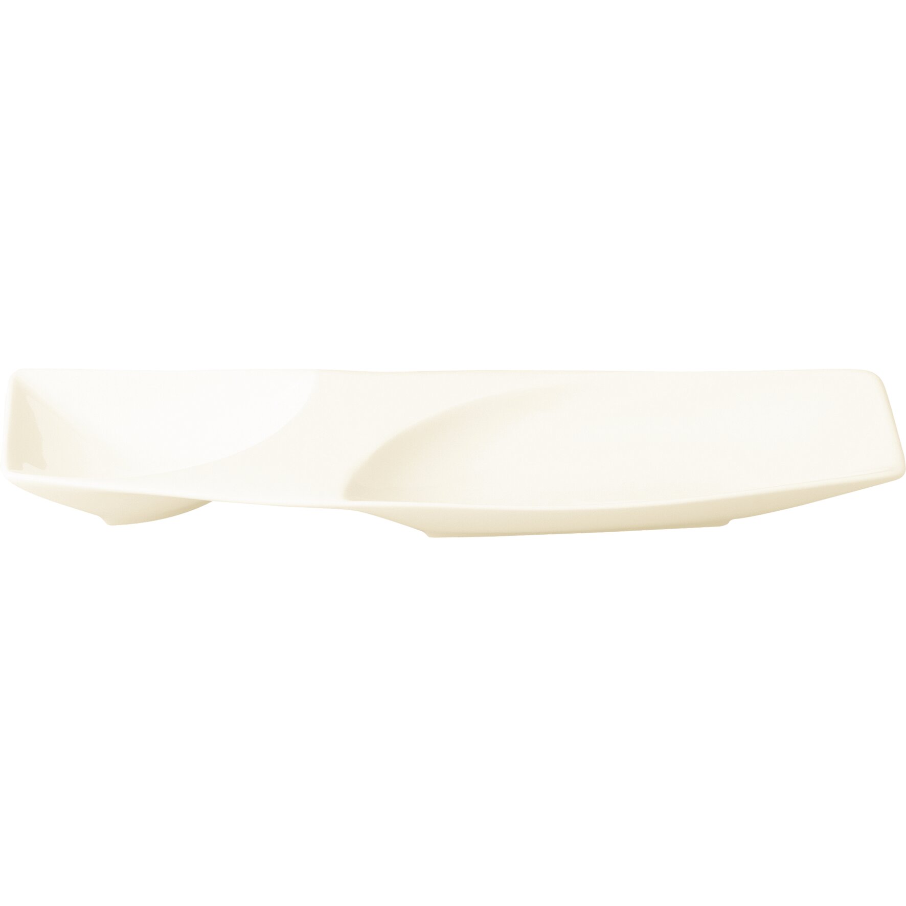 Mazza, Platte twin 534 x 172 mm creme