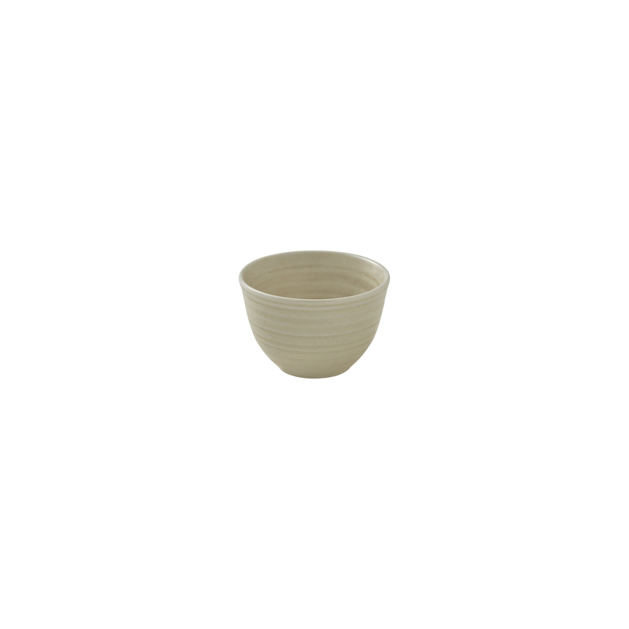 County House, Bowl rund Struktur ø 101 mm / 0,28 l sand