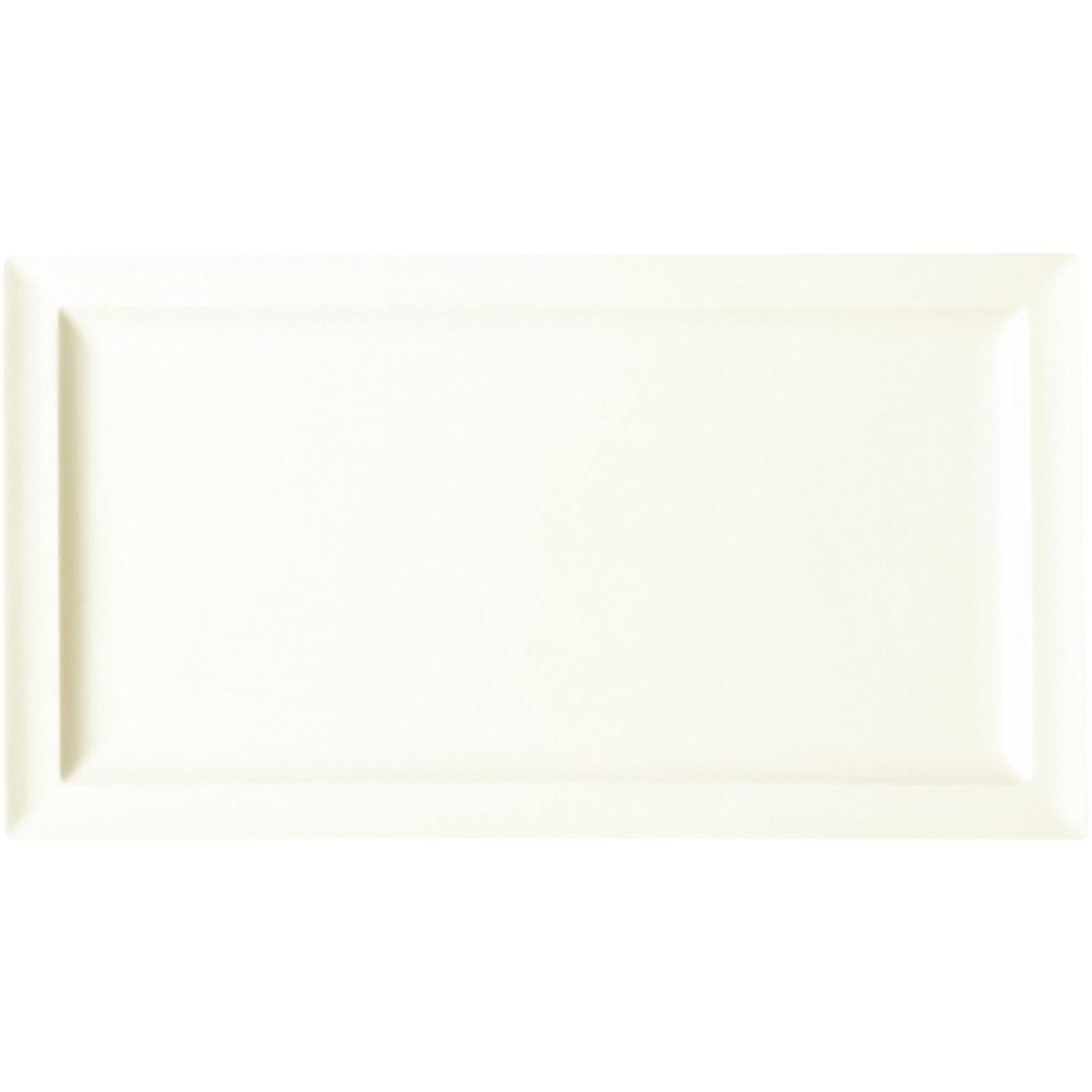 Classic Gourmet, Teller flach rechteckig 380 x 210 mm creme