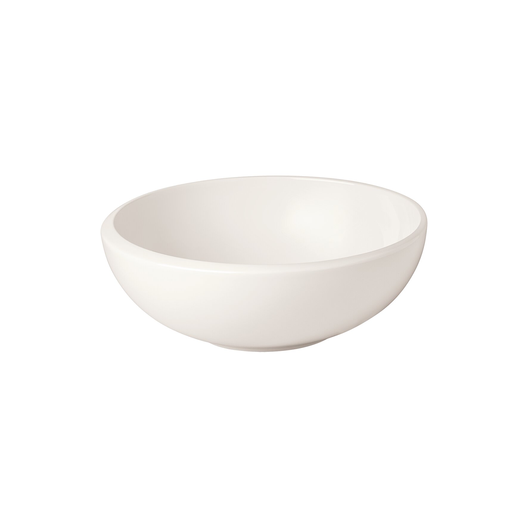 NewMoon, Schüssel rund S ø 185 mm / 1,05 l weiß