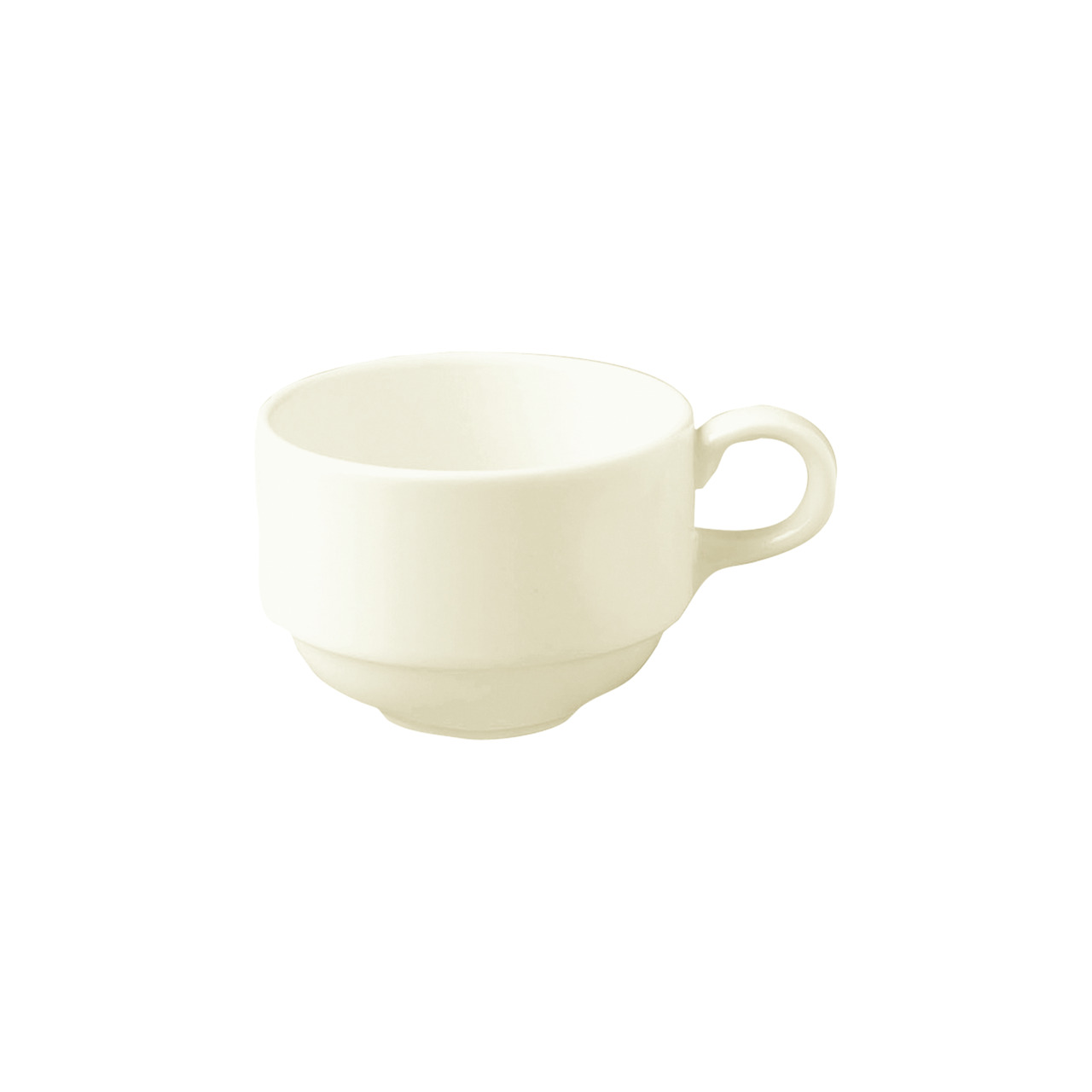 Classic Gourmet, Tasse stapelbar ø 85 mm / 0,23 l creme