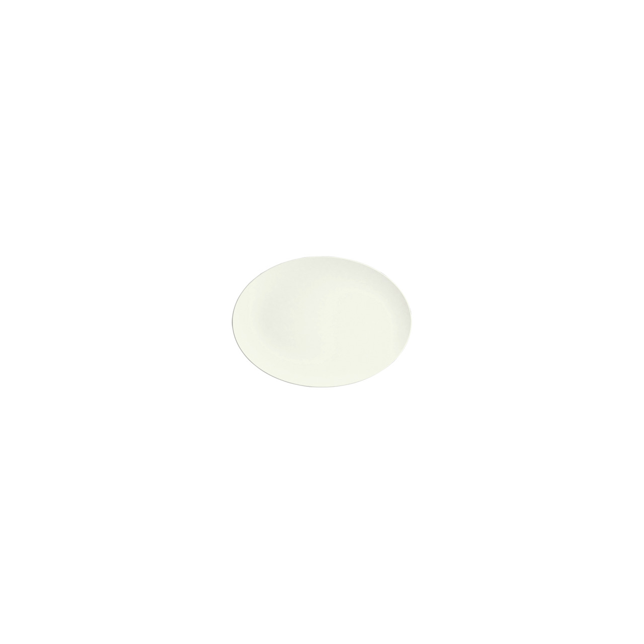 Purity, Coupplatte oval 118 x 88 mm