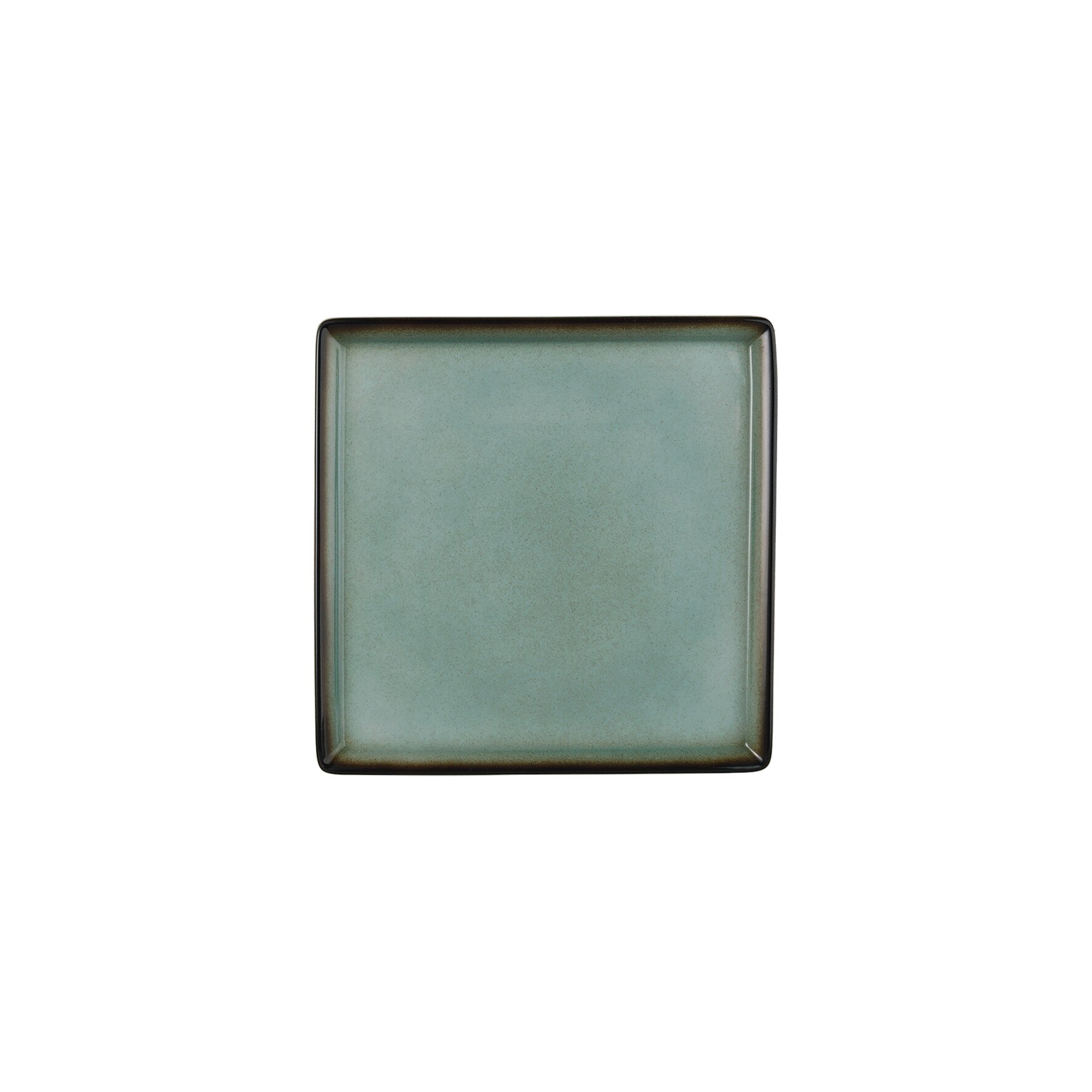 Fantastic, Platte quadratisch 227 x 227 mm türkis
