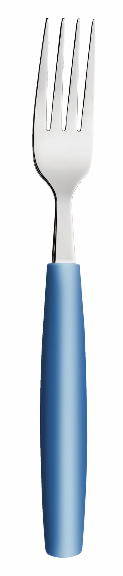 Besteckserie "Colour" blau Tafelgabel