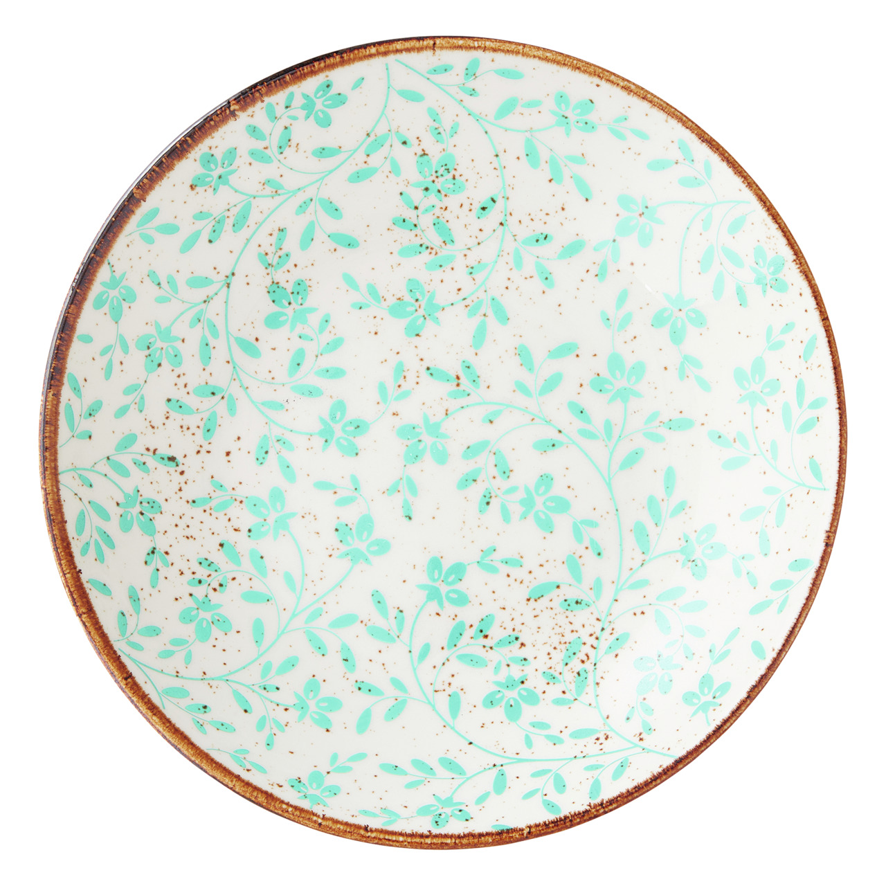 Flora, Bowl Coupe ø 255 mm / 1,20 l aqua 
