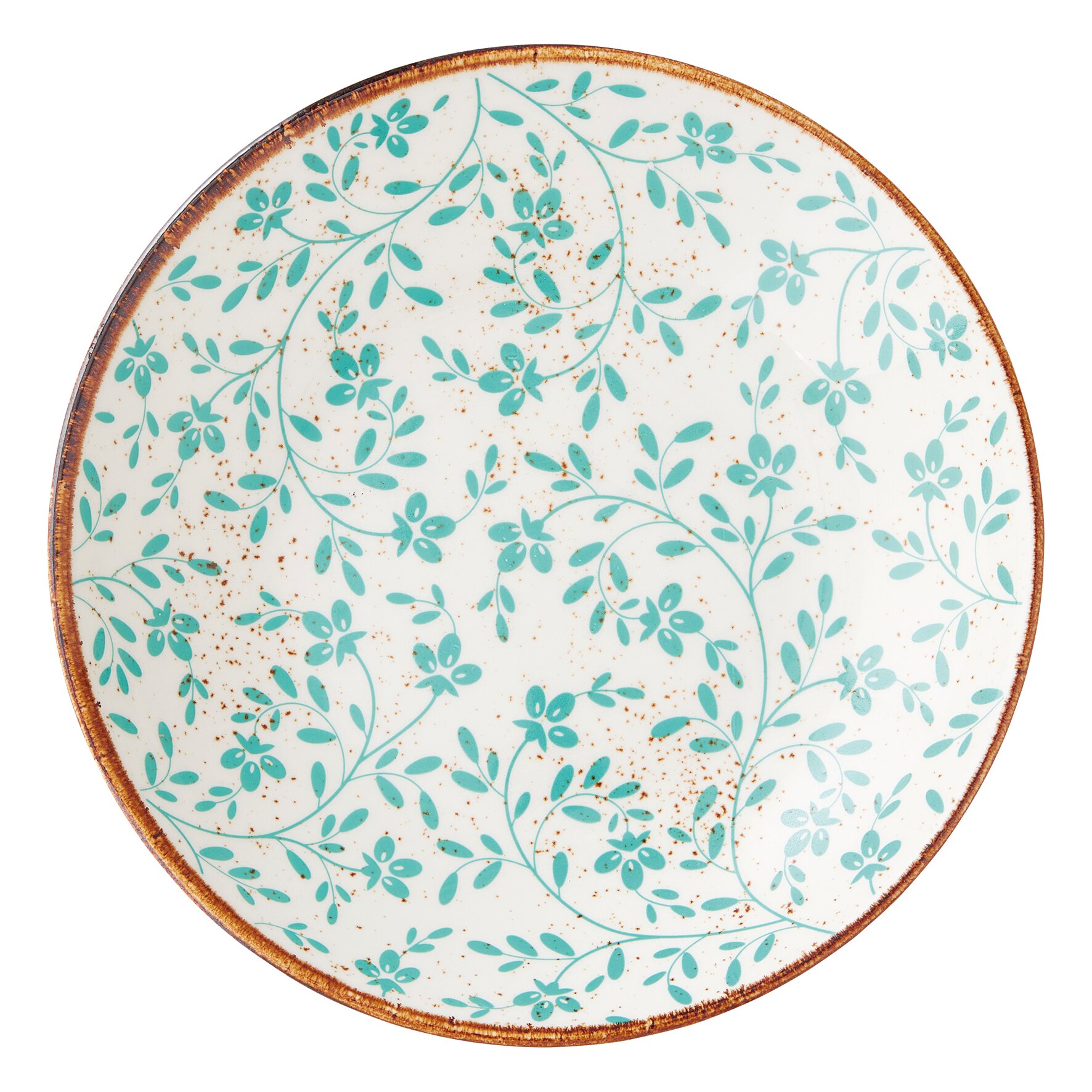 Flora, Bowl Coupe ø 255 mm / 1,20 l aqua 