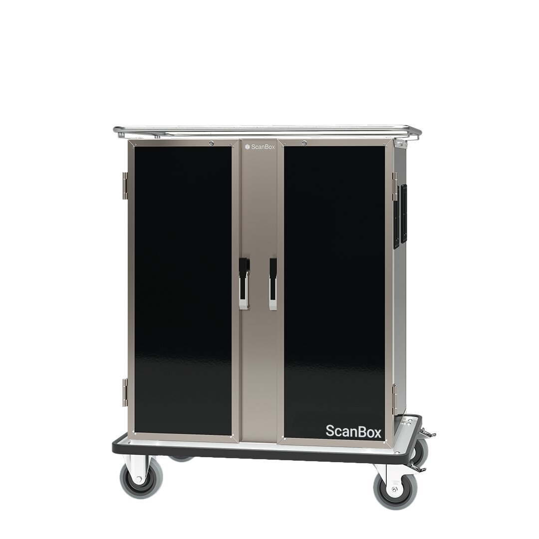 Speisentransportwagen 12 + 12 xGN 1/1-65