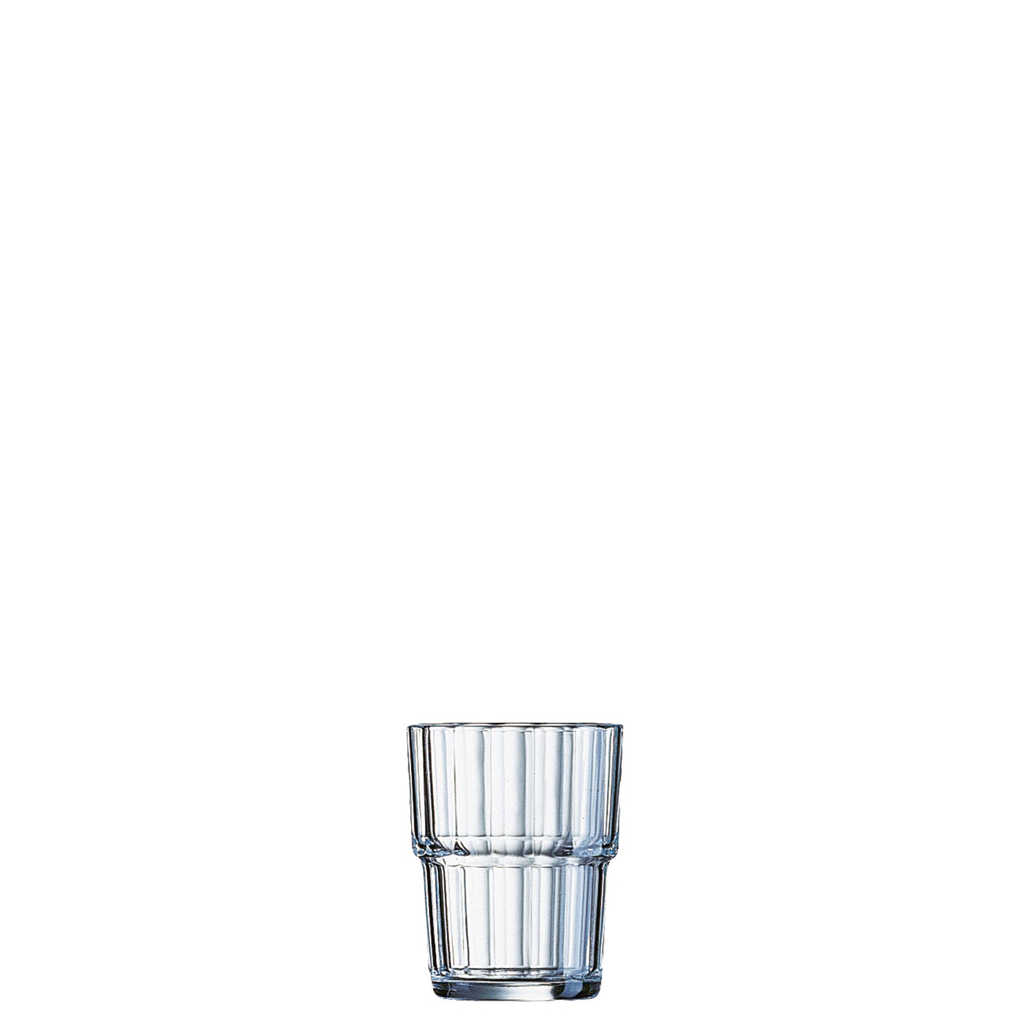 Norvege, Tumbler stapelbar ø 65 mm / 0,16 l 0,10 /-/