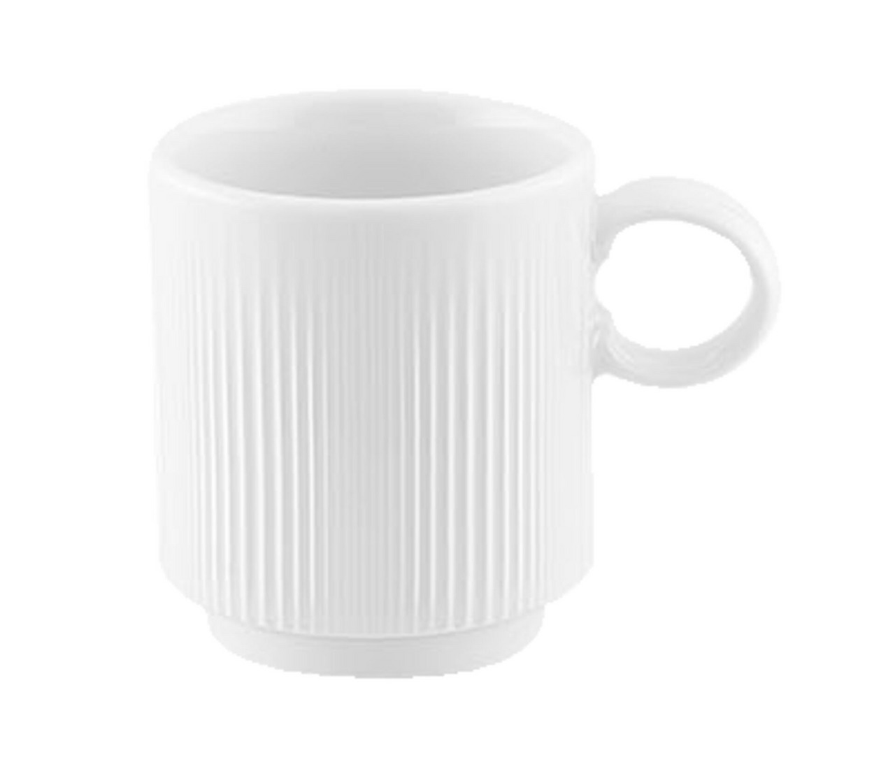 Porzellanserie "Verve" Tasse obere Espresso 90ml