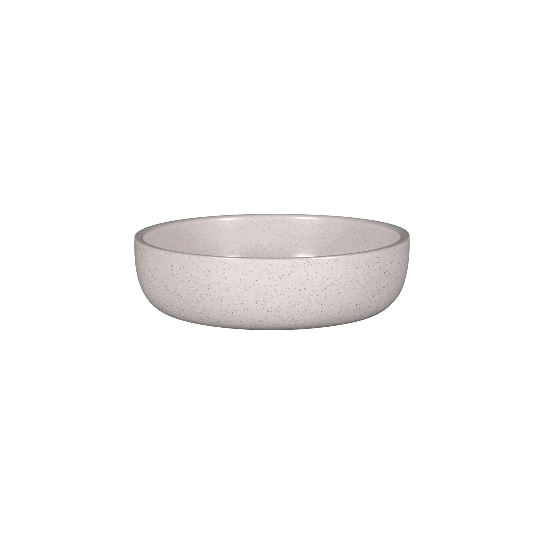 Ease, Teller tief rund ø 160 mm / 0,51 l clay grey