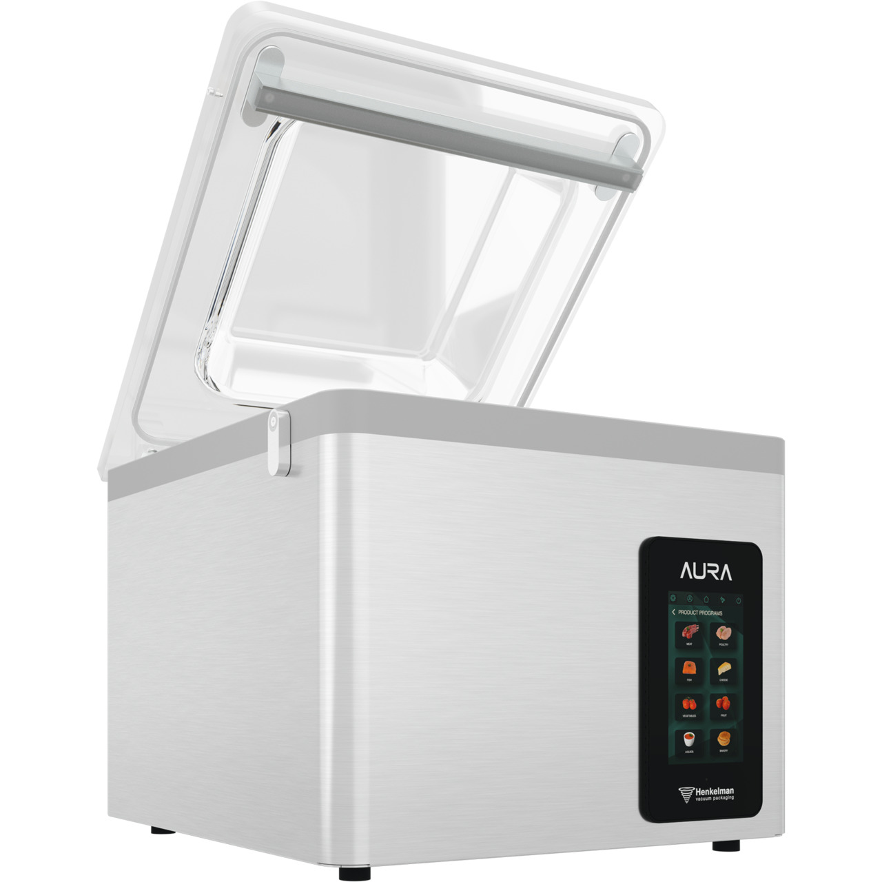 Vakuumgerät Tischmodell AURA 42+ / Vakuumpumpe 21 m³