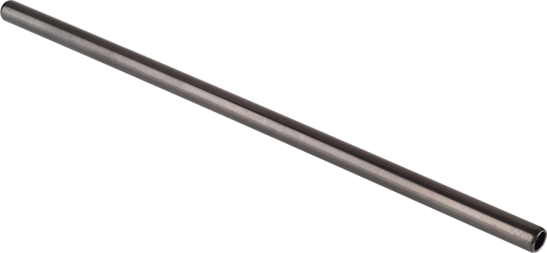 Trinkhalme Edelstahl "Gunmetal" Set