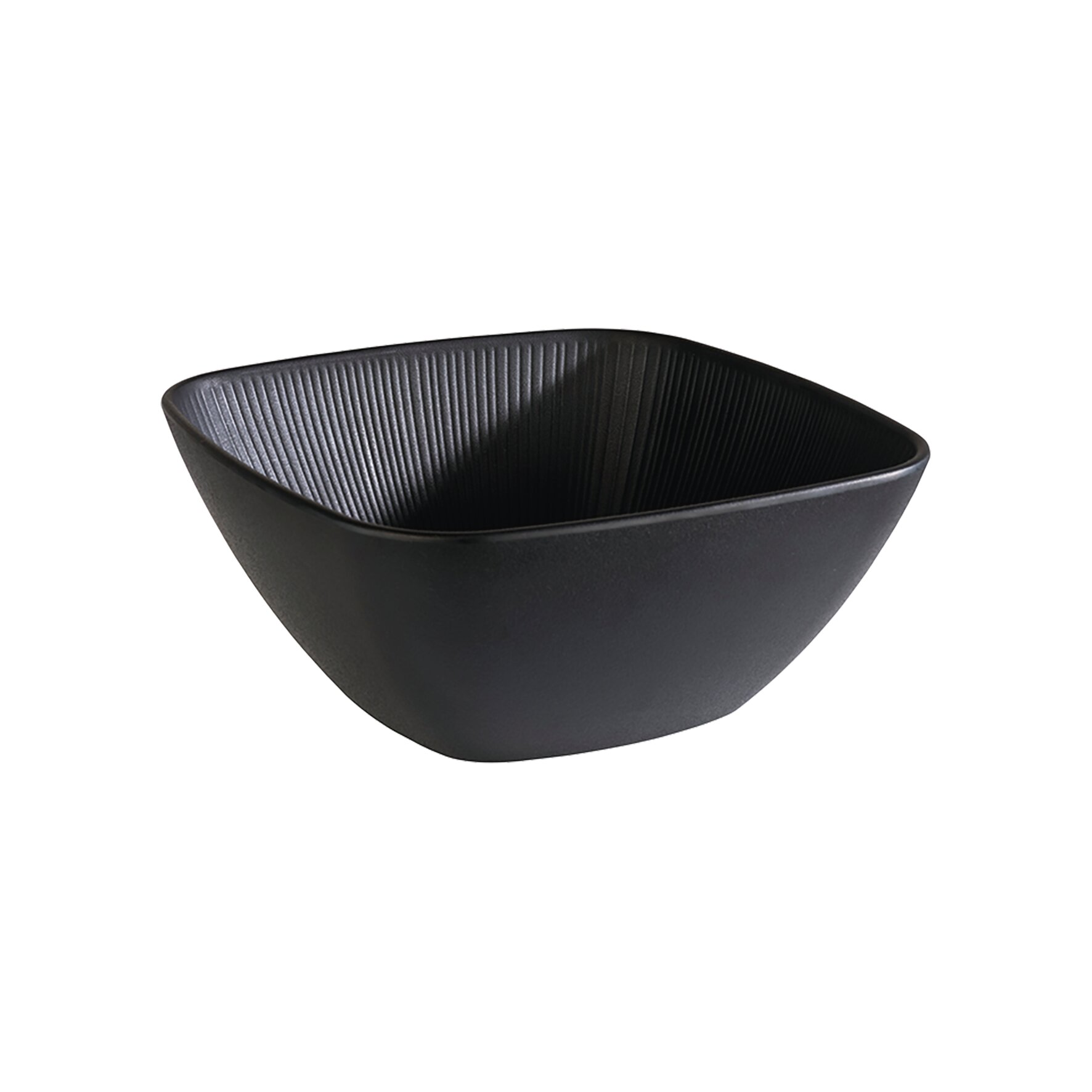 Nero, Schale 3,50 l / 250 x 250 x 110 mm