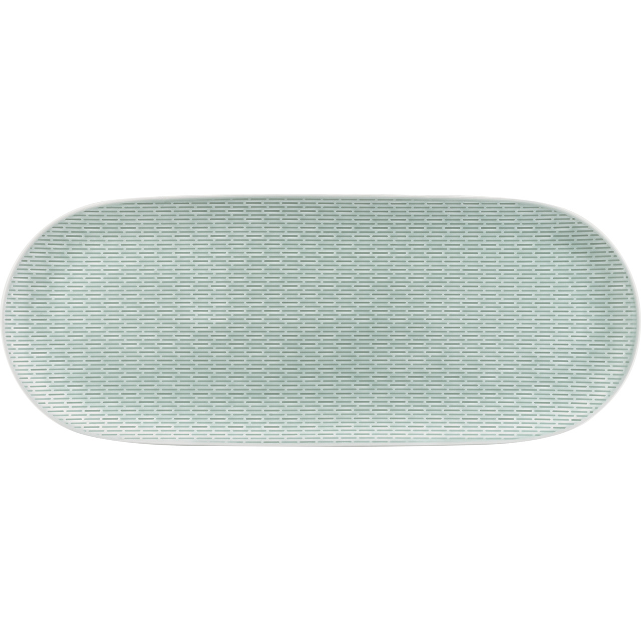 Scope Glow Sea, Coupplatte oval 462 x 182 mm / Relief