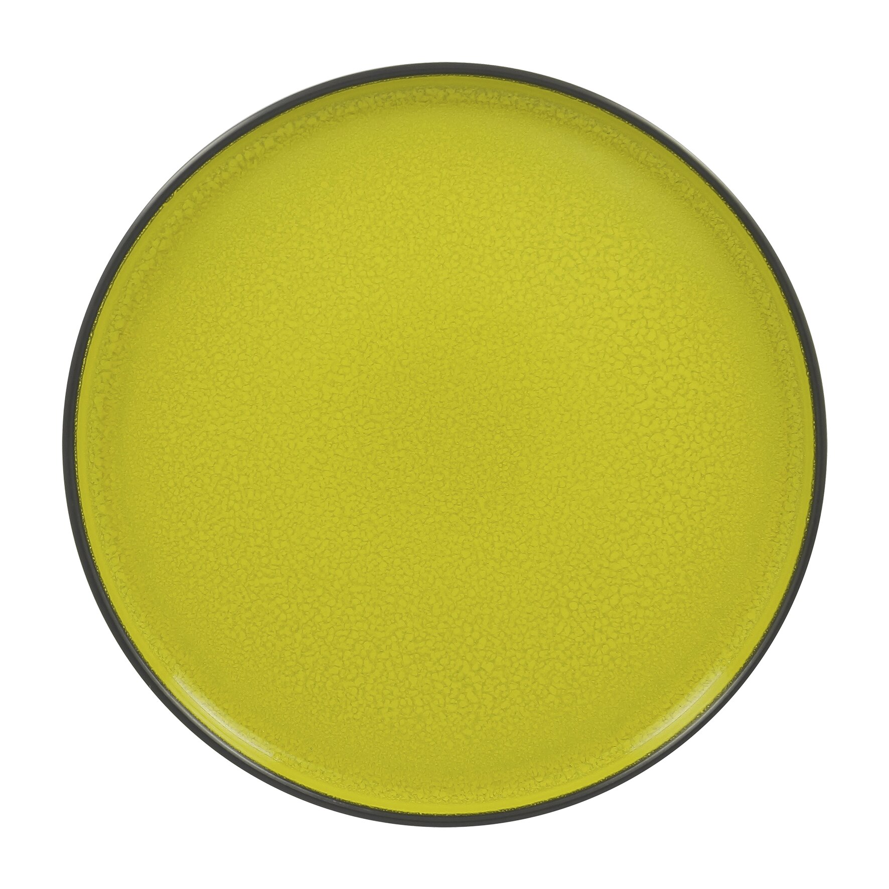 Fire, Teller flach ohne Rand ø 267 mm grün