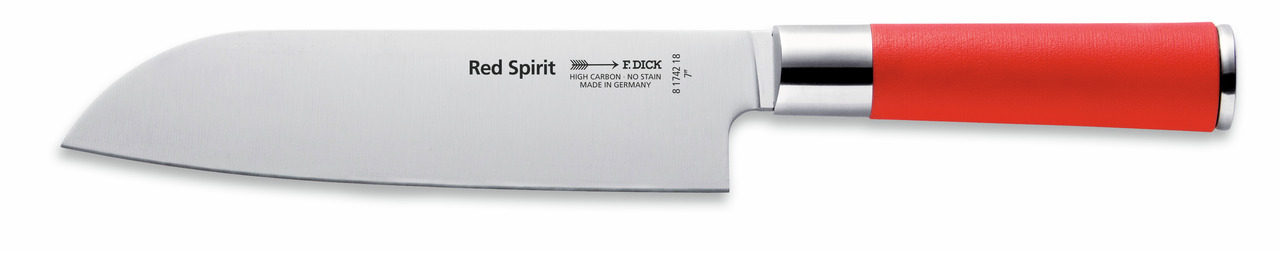 Red Spirit, Santoku Klingenlänge 180 mm