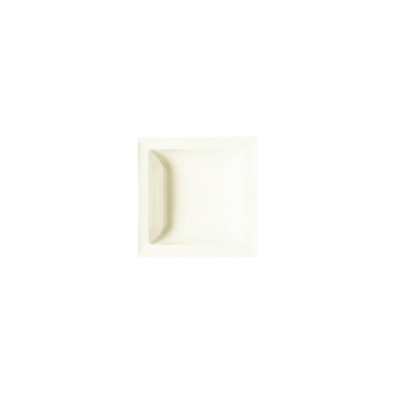 Classic Gourmet, Salatschale quadratisch 120 x 120 mm / 0,20 l creme