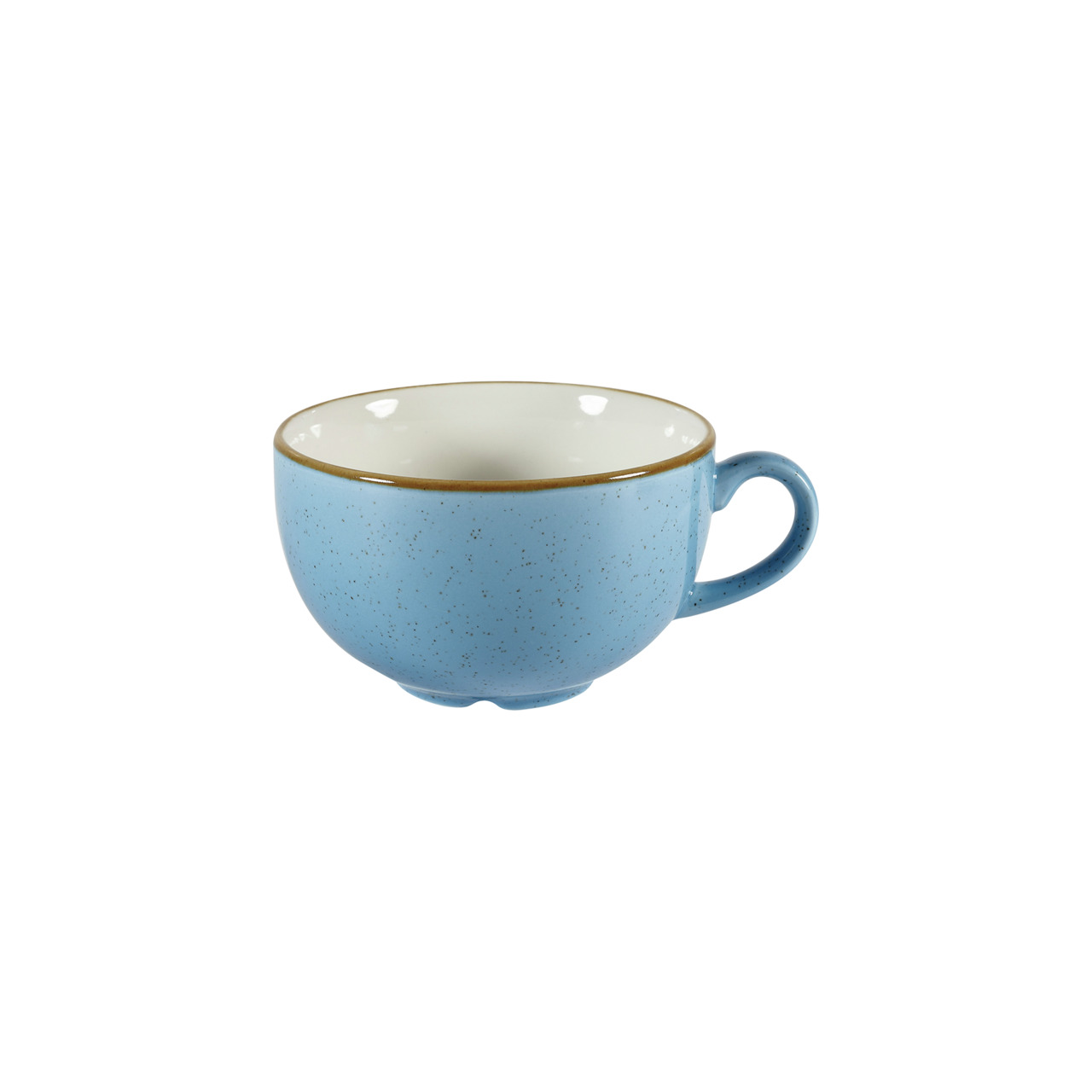 Stonecast, Cappuccinotasse ø 110 mm / 0,34 l Cornflower Blue