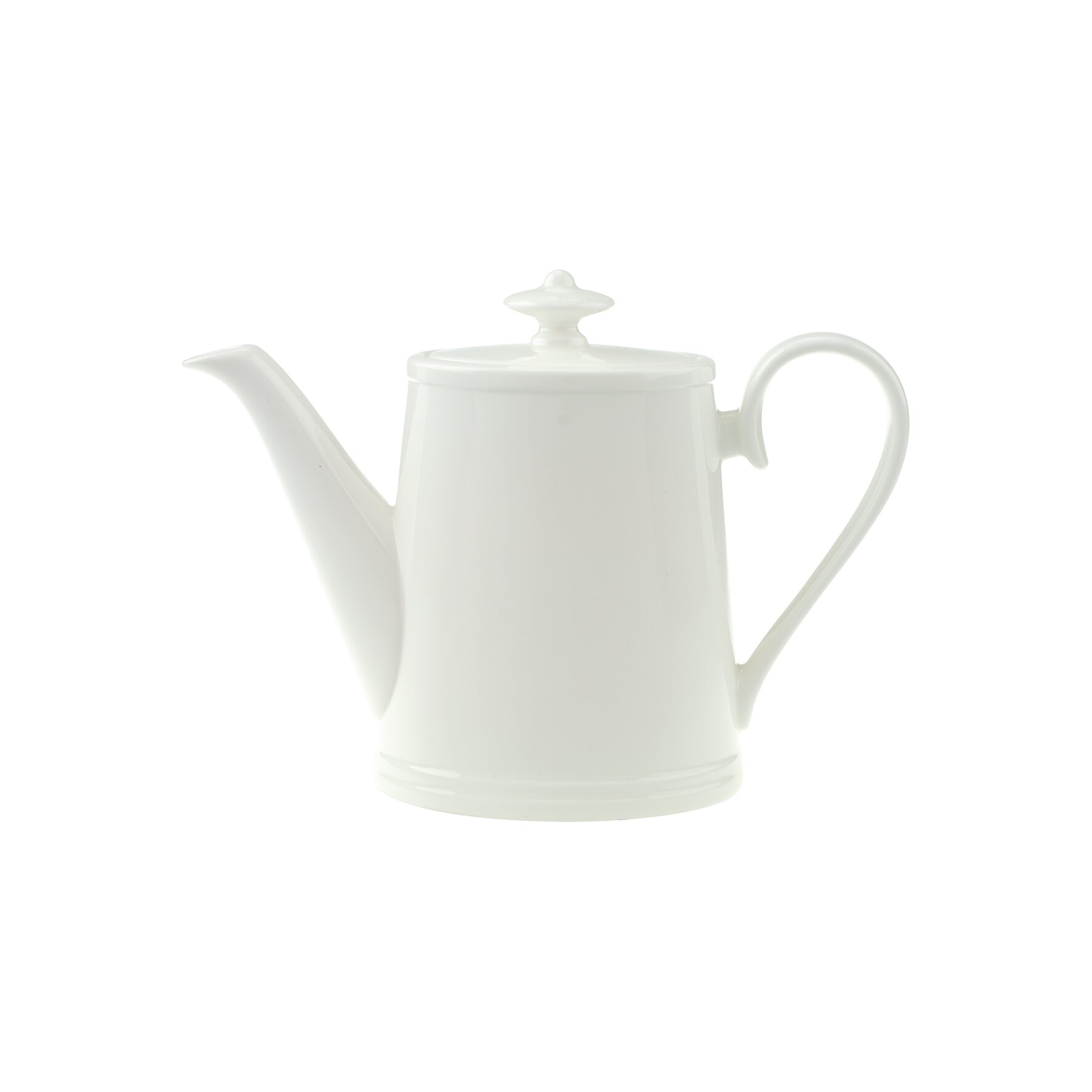 Stella Hotel, Kaffeekanne Nr. 7 mit Deckel 0,40 l weiß