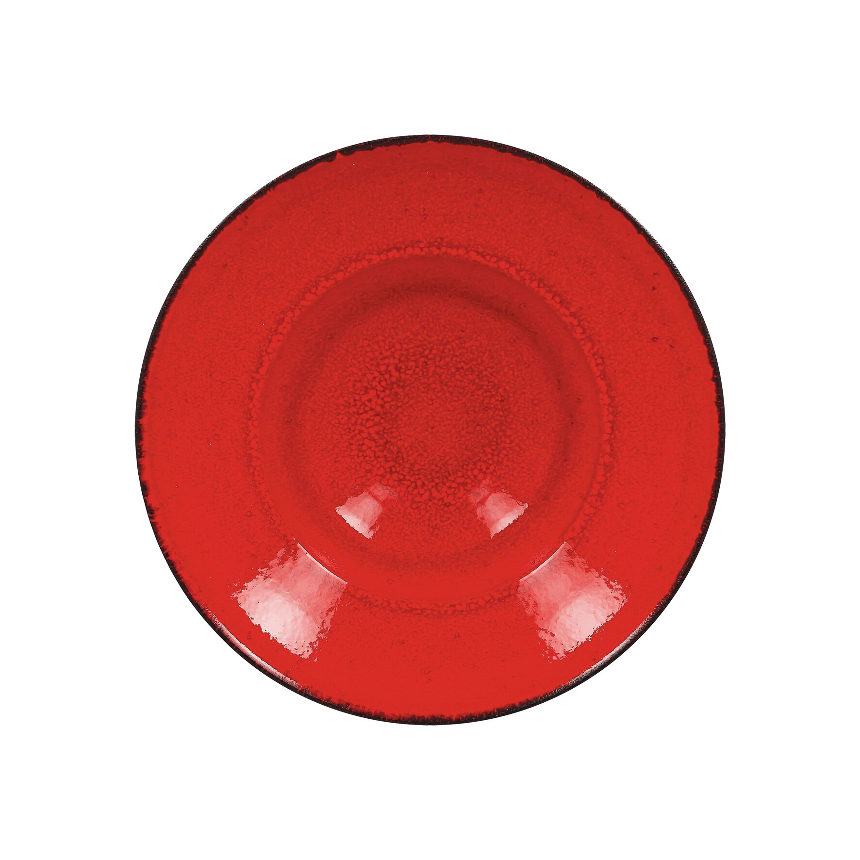 Fire, Teller extra tief rund ø 227 mm / 0,33 l rot