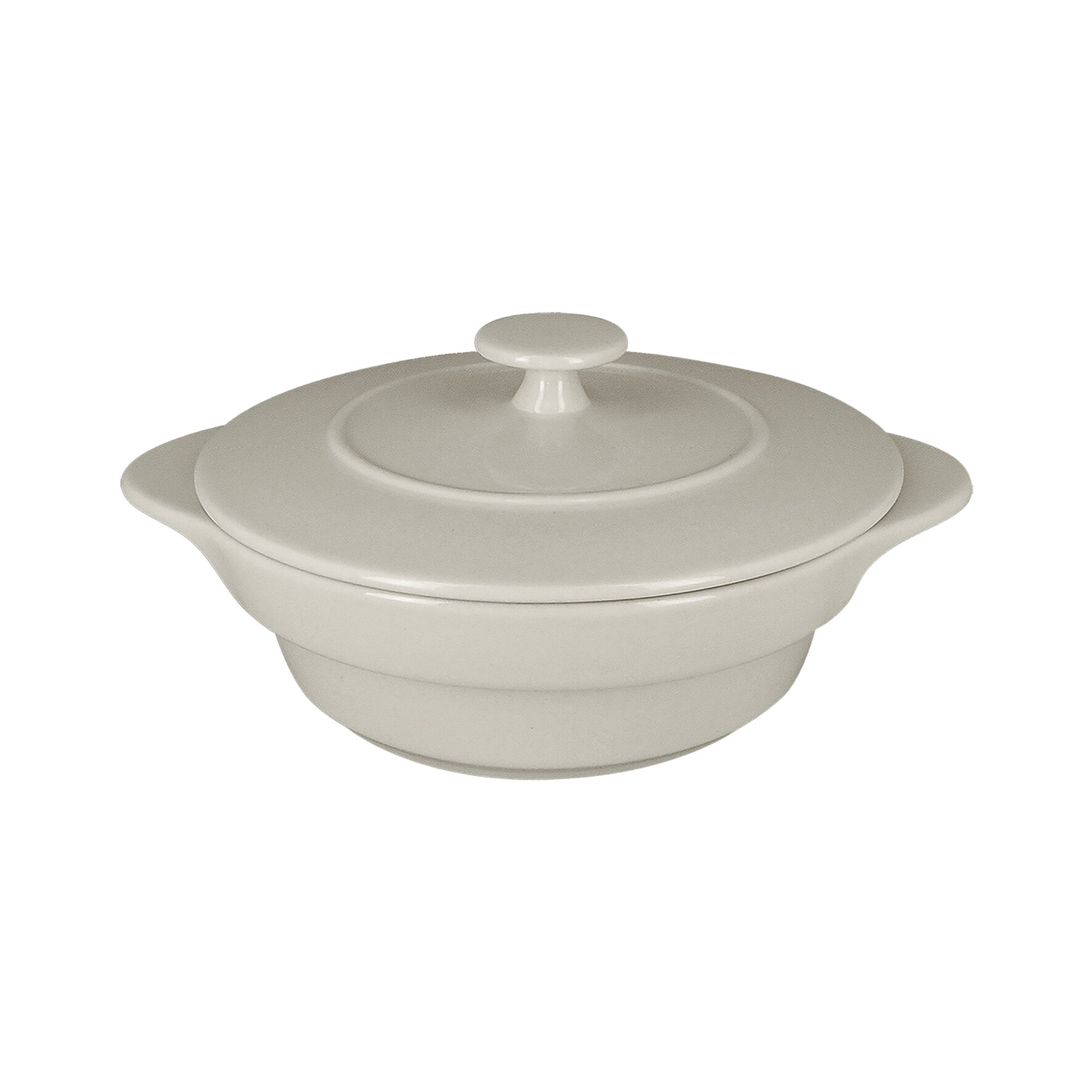 Chef's Fusion, Cocotte rund mit Deckel ø 160 mm / 0,55 l sand