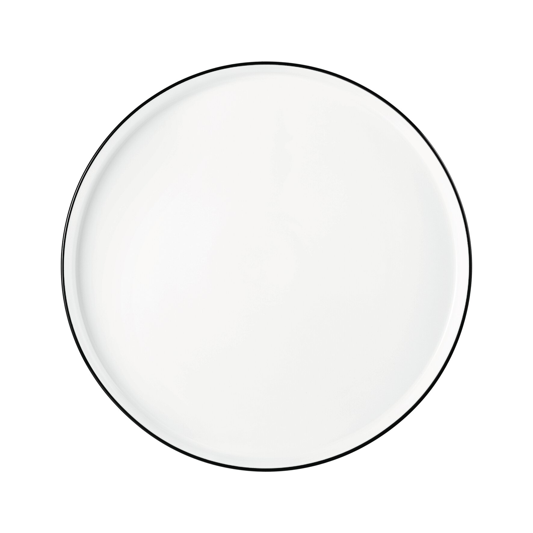 Good Mood Black Line, Teller flach rund ø 301 mm
