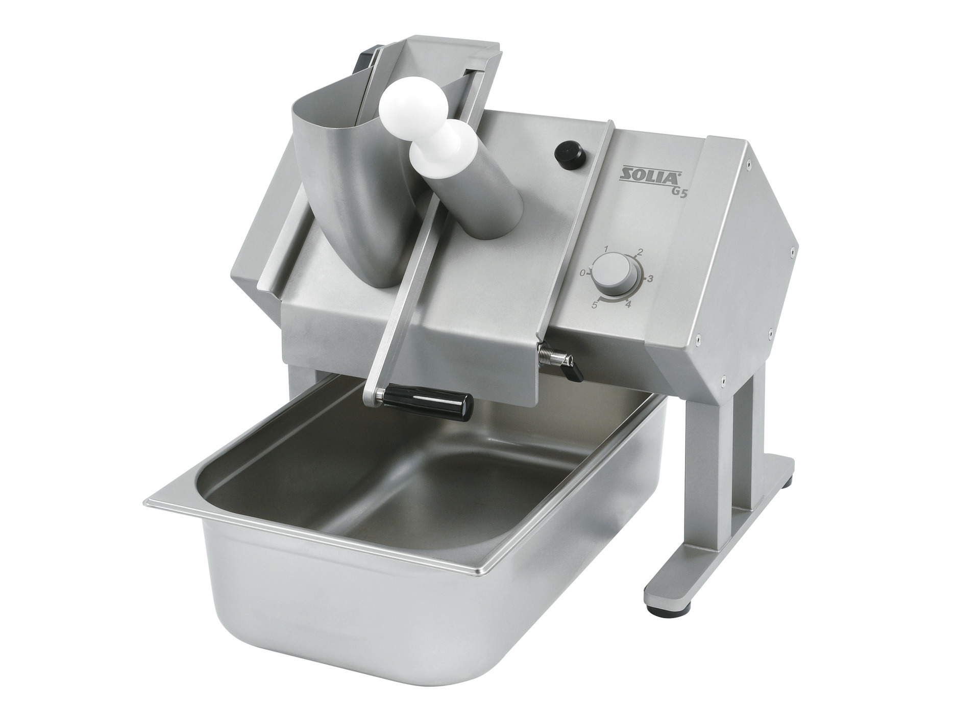 Gemüseschneider Cutty G 5.1 / 230 V / für 30 bis 200 Essen