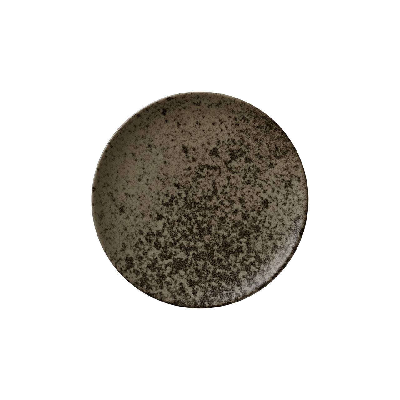 Sandstone, Coupteller flach ø 229 mm dark brown