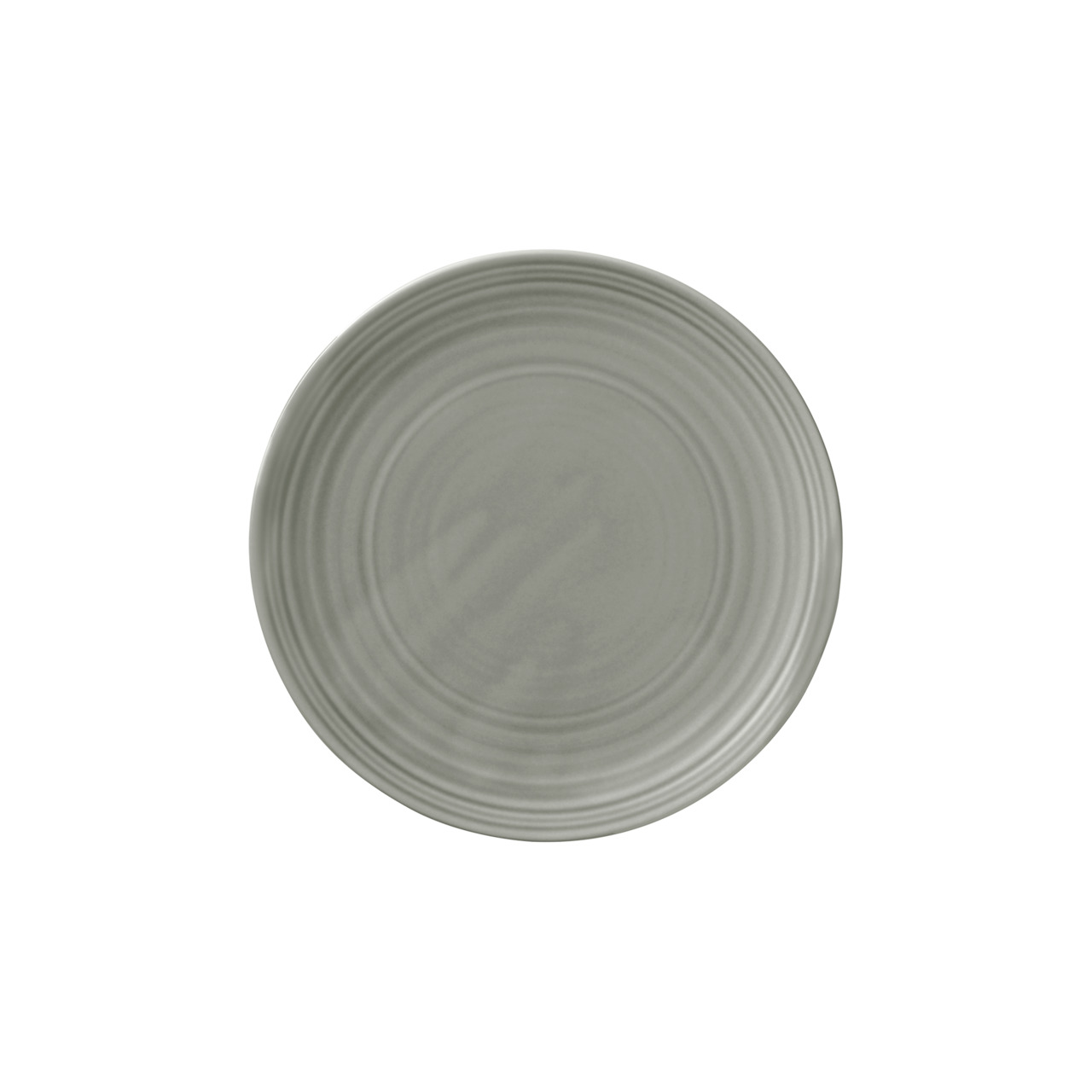 Country House, Coupteller flach ø 229 mm Struktur gray