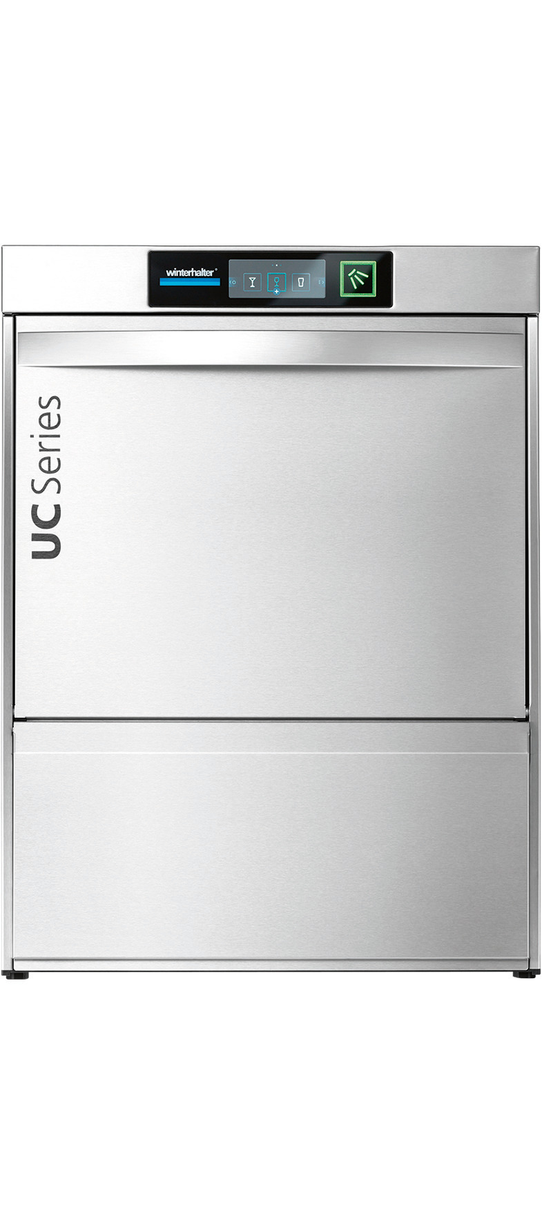Gläserspülmaschine UC-L / 500 x 500 mm / mit Chemiebehälter / 400 V