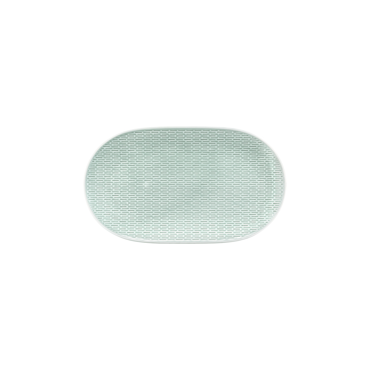 Scope Glow Sea, Coupplatte oval 230 x 151 mm / Relief