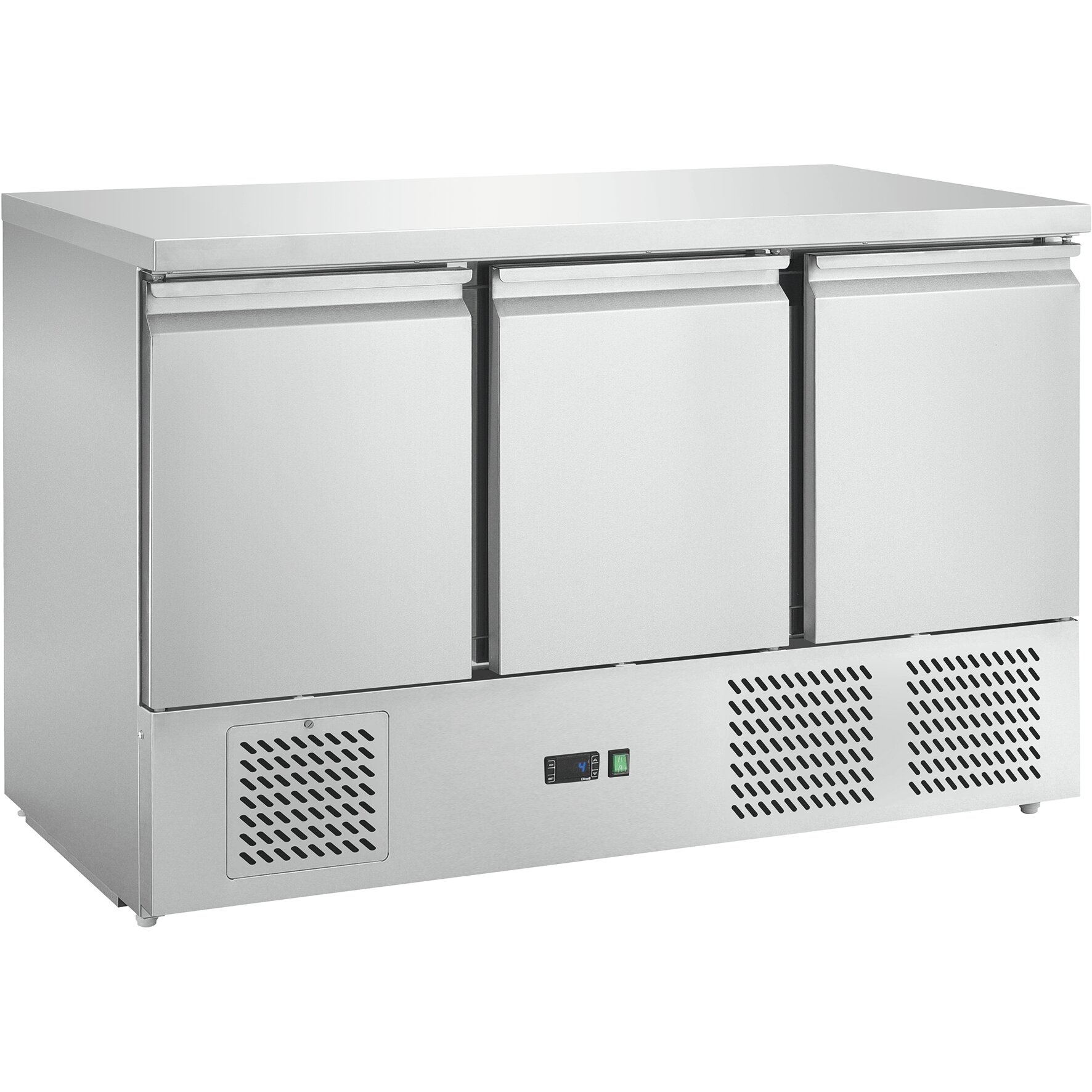 Saladette, GN 1/1, 3 Türen