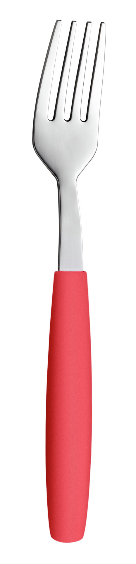 Besteckserie "Colour" cherry-rot Dessertgabel