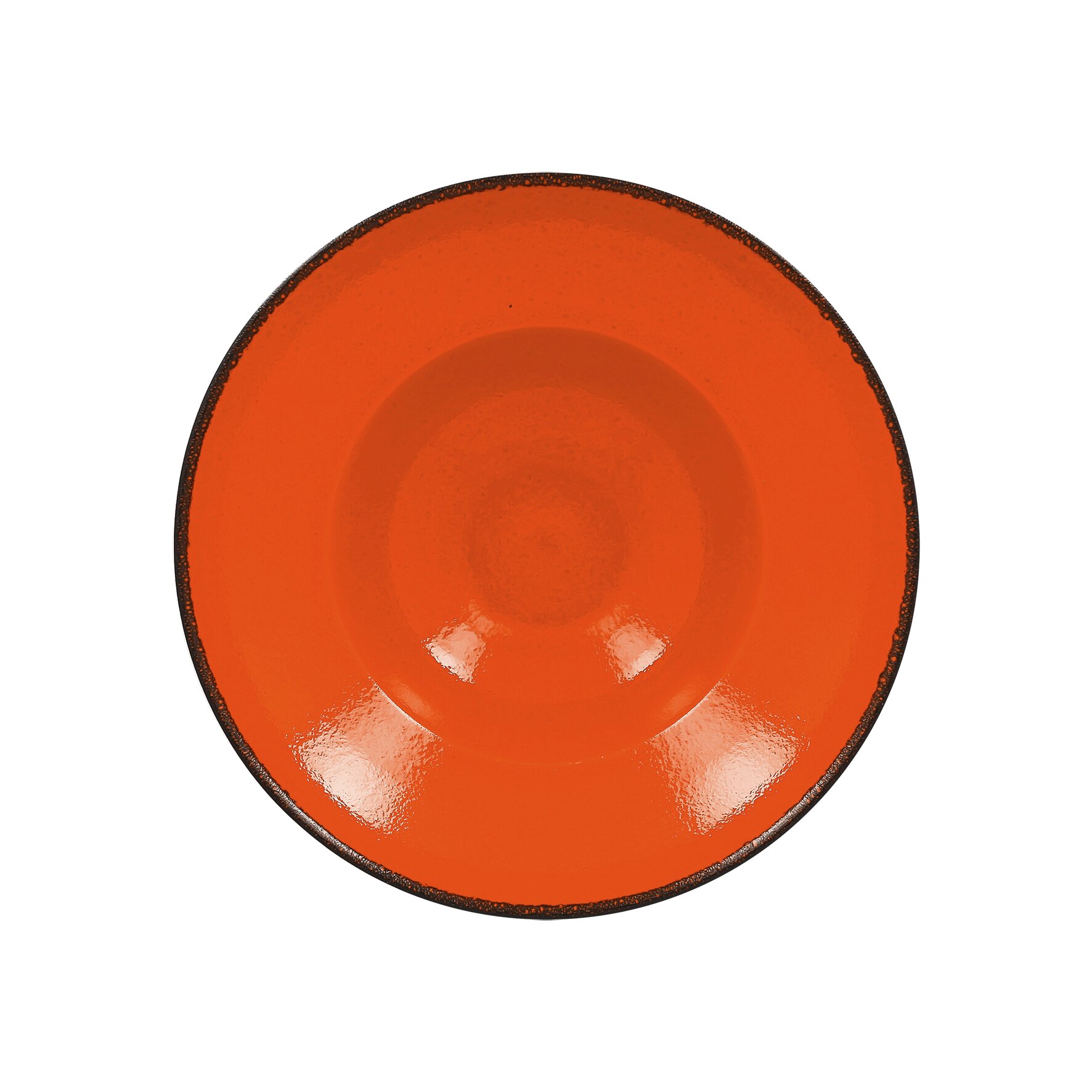 Fire, Teller extra tief rund ø 227 mm / 0,33 l orange