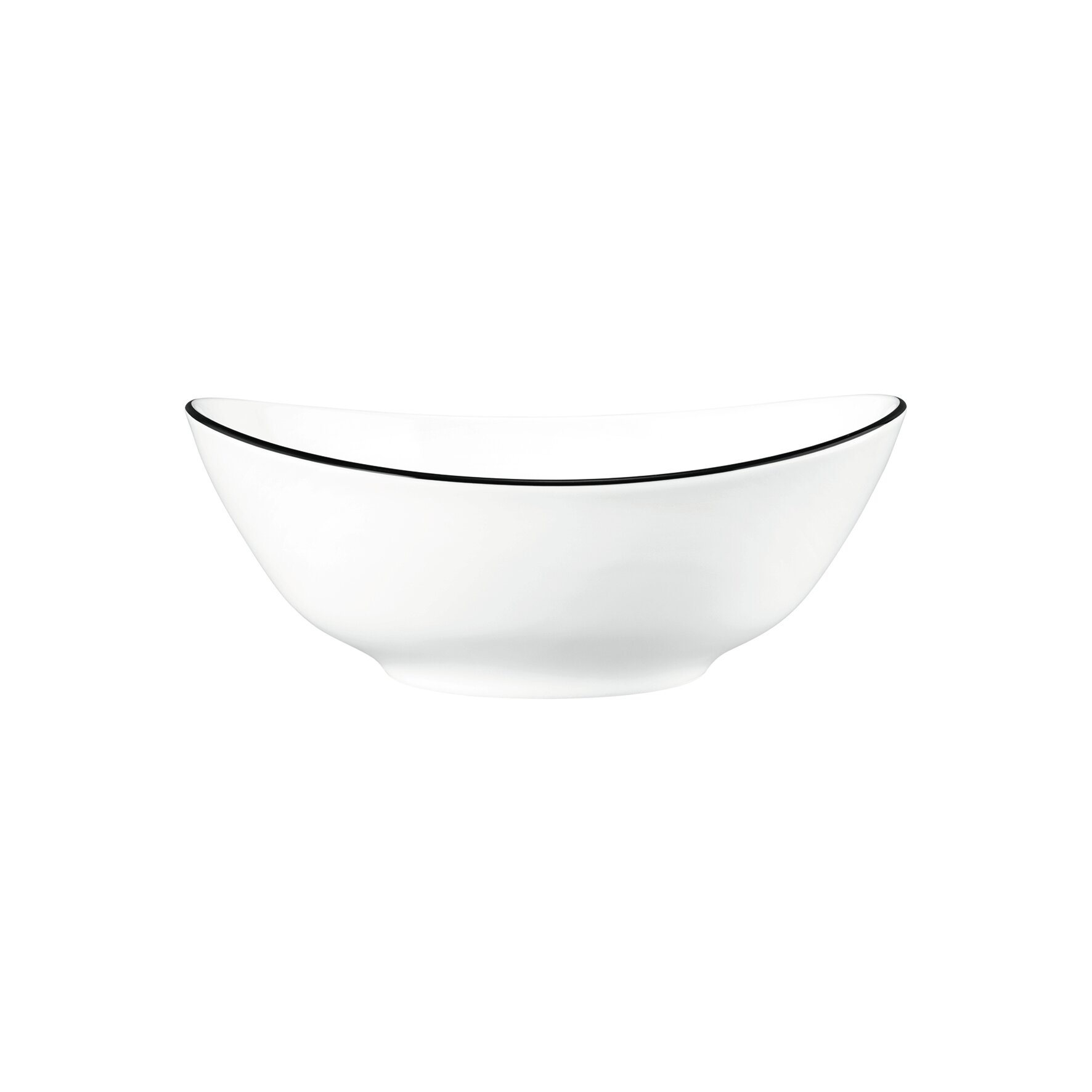 Modern Life, Schüssel oval 210 mm / 1,00 l Black Line