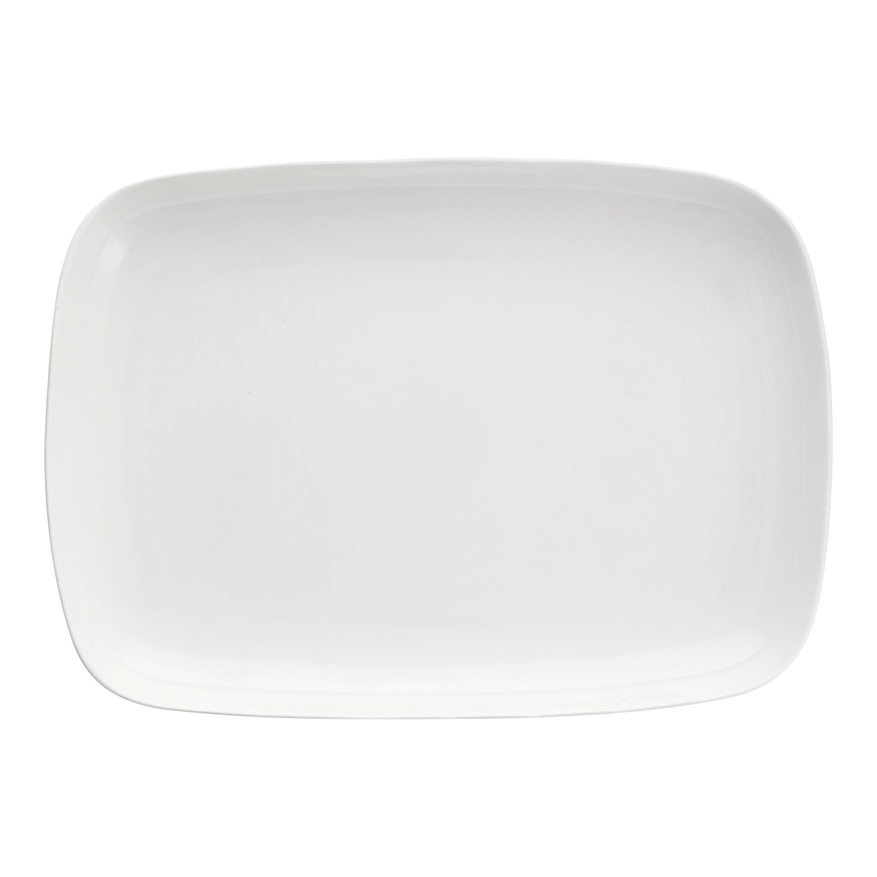 Modern Coupe, Coupeplatte rechteckig 360 x 260 mm weiß Modern Coupe, Coupeplatte rechteckig 360 x 260 mm weiß