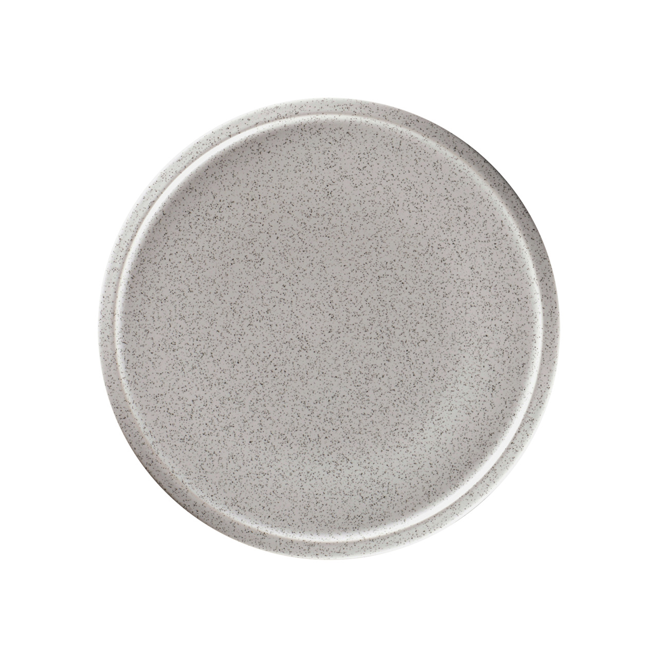 Ease, Teller flach coup ø 320 mm clay grey