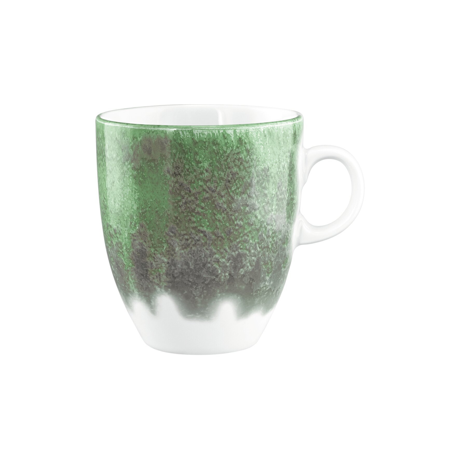 Modern Life, Becher ø 93 mm / 0,40 l Batik Matcha