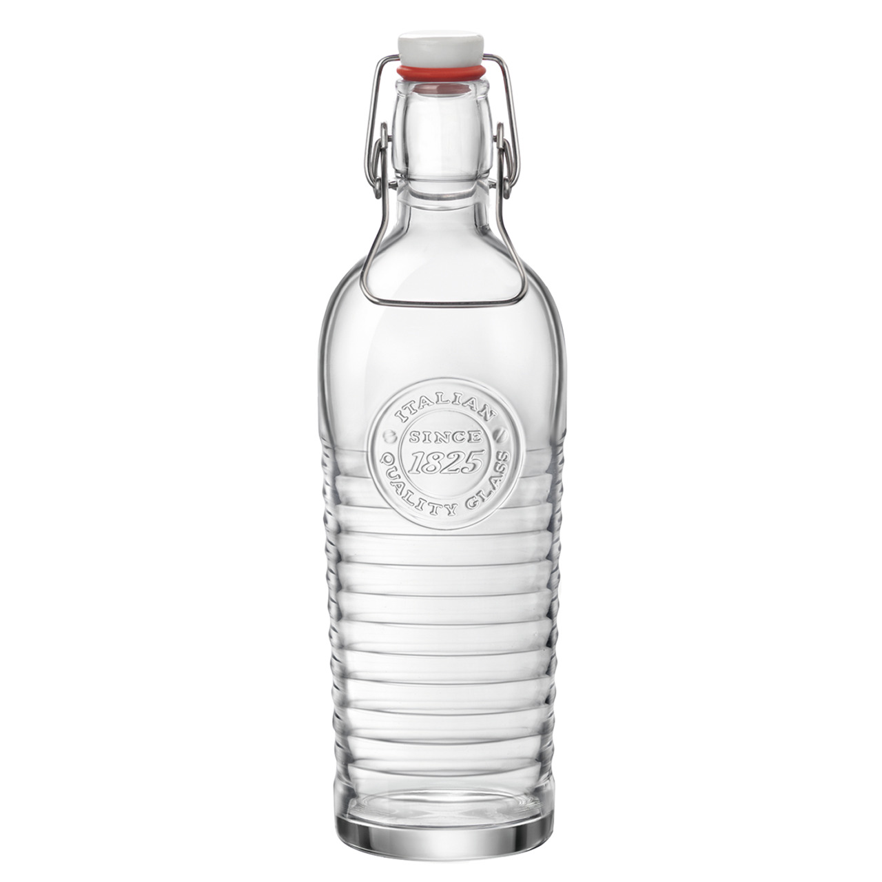 Officina 1825, Flasche ø 94 mm / 1,20 l mit Bügelverschluss