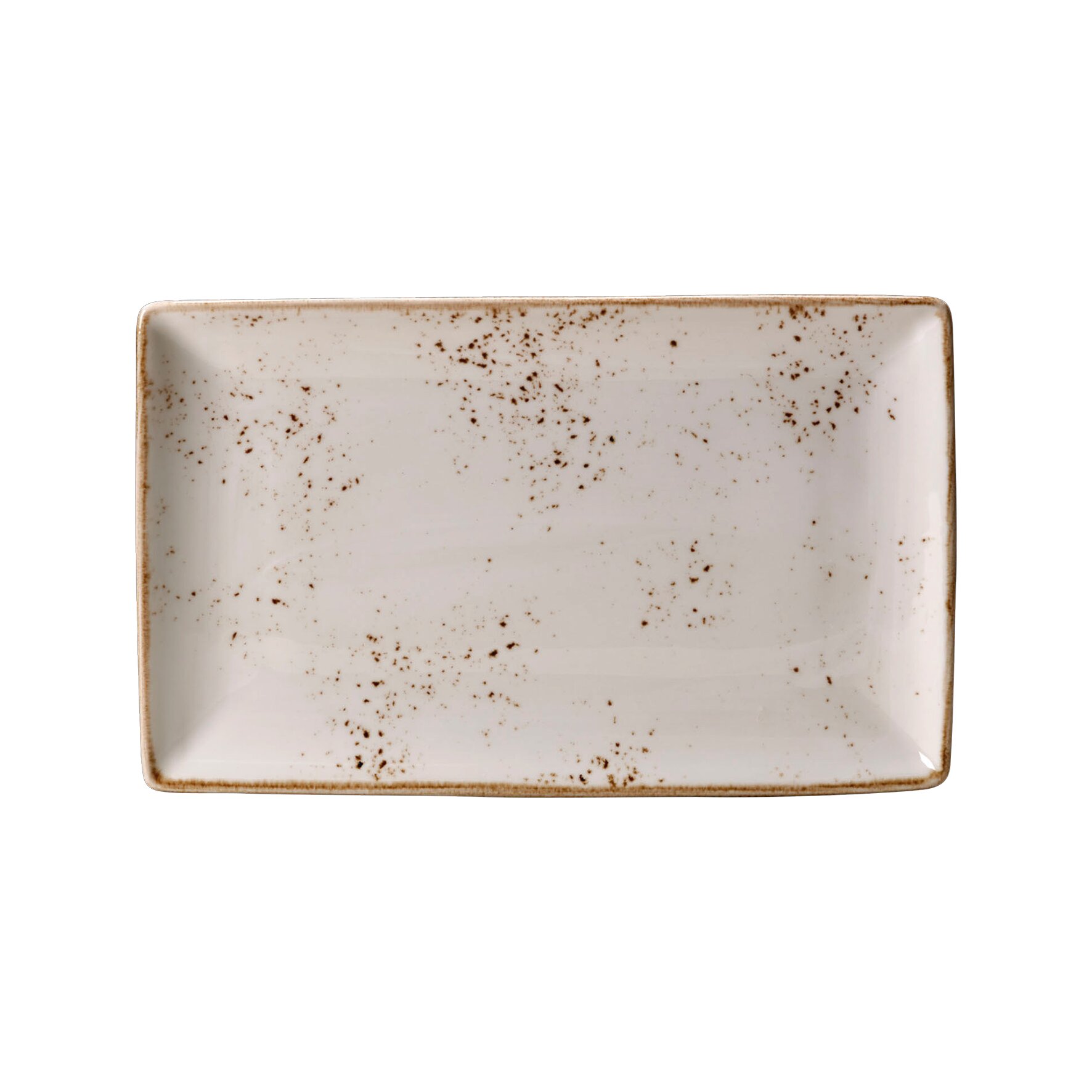 Craft White, Platte rechteckig 270 x 168 mm Craft White, Platte rechteckig 270 x 168 mm