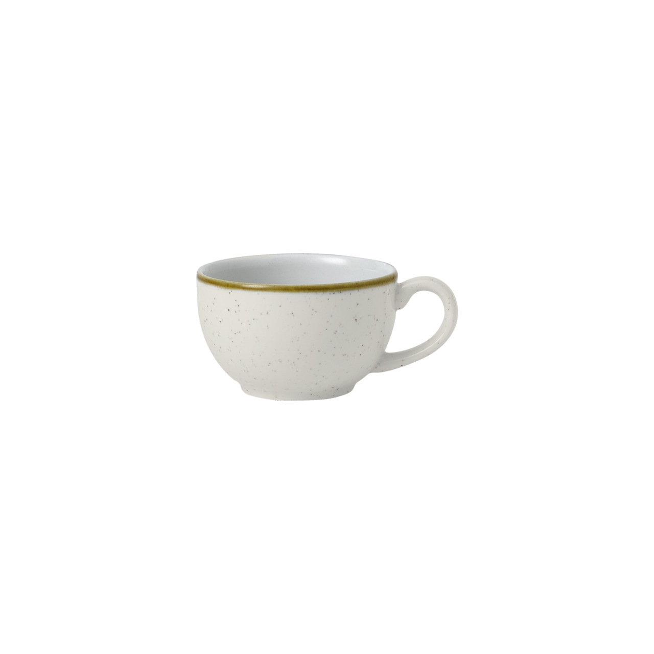 Stonecast, Cappuccinotasse ø 90 mm / 0,17 l Barley White