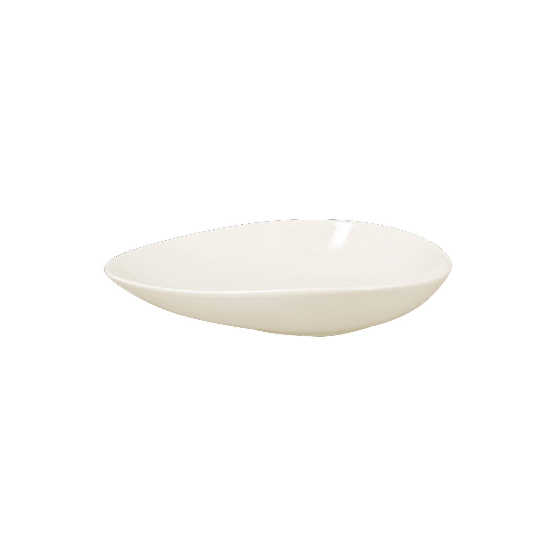 Suggestions Shaped, Salatschale shaped 280 x 235 mm / 1,07 l plain-white