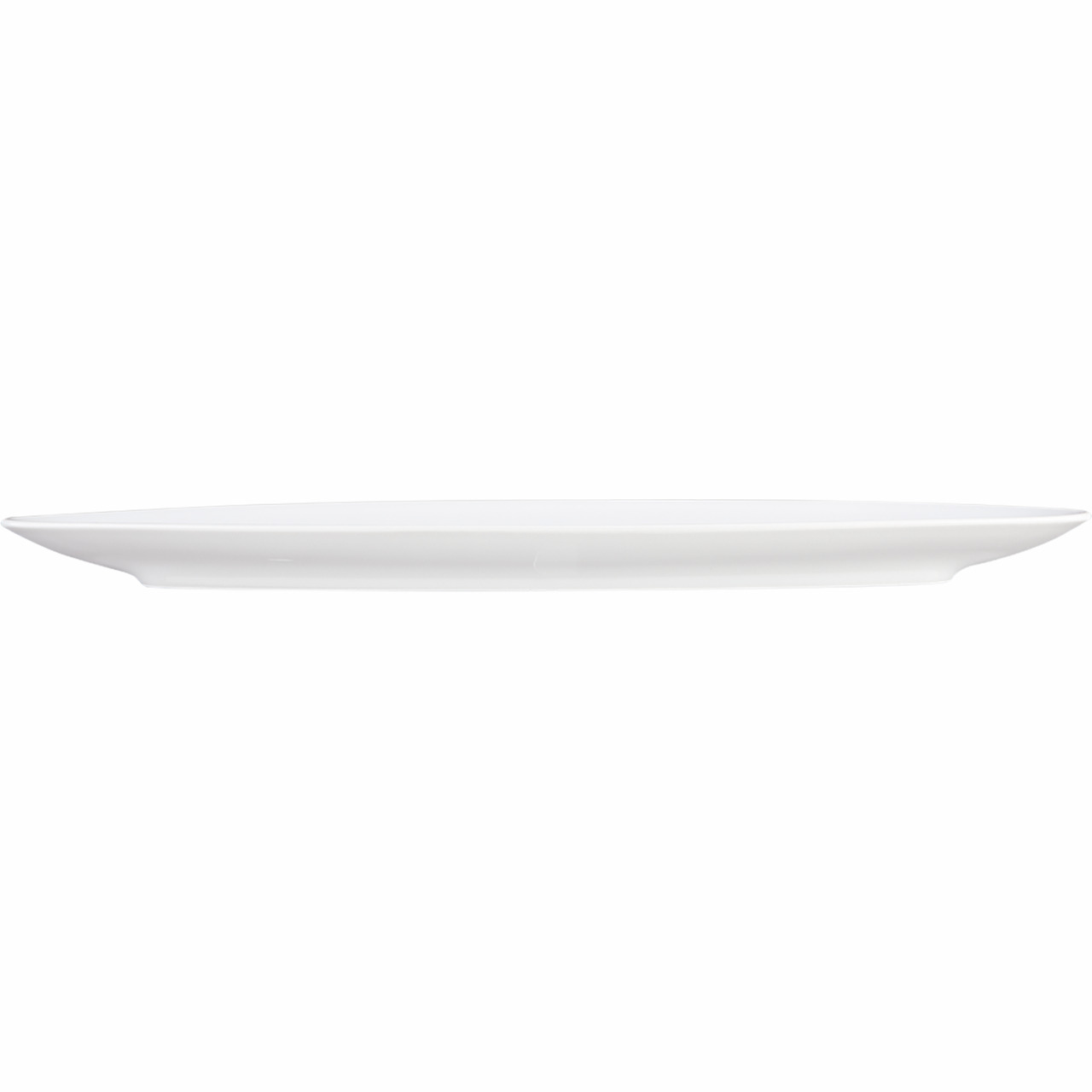 Coup Fine Dining, Coupplatte oval 328 x 180 mm weiß uni